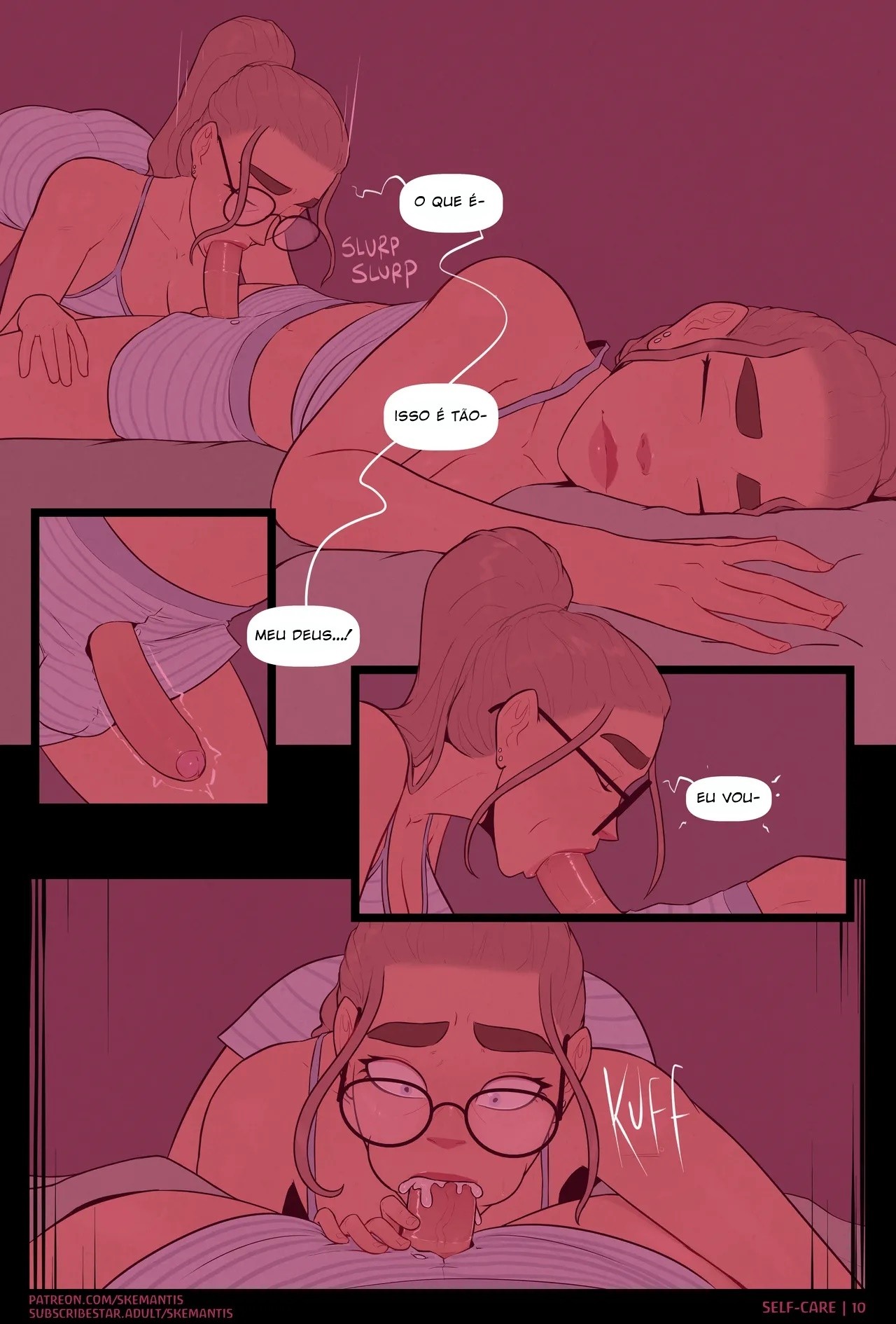 Self-Care By Skemantis  Hentai pt-br 10