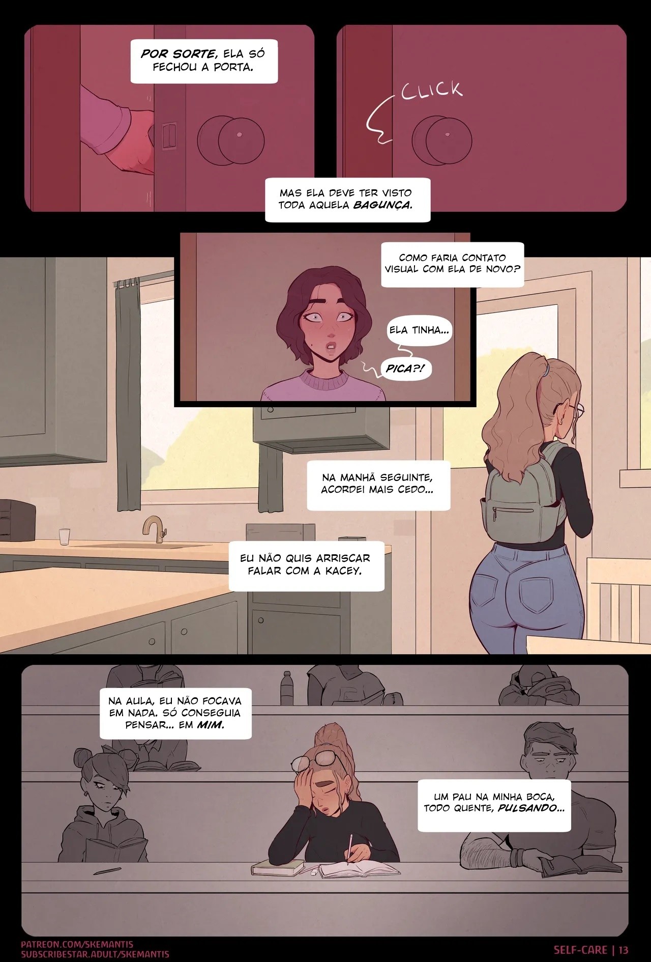 Self-Care By Skemantis  Hentai pt-br 13