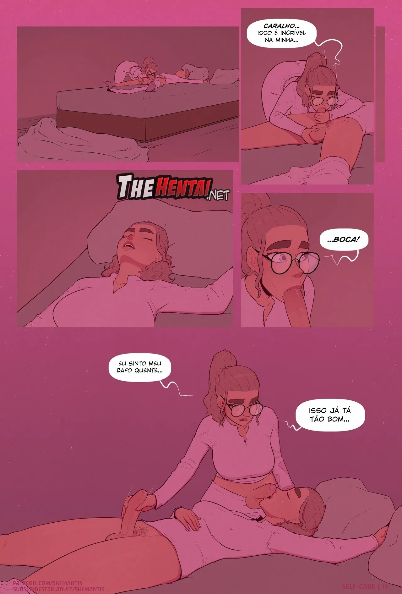Self-Care By Skemantis  Hentai pt-br 15