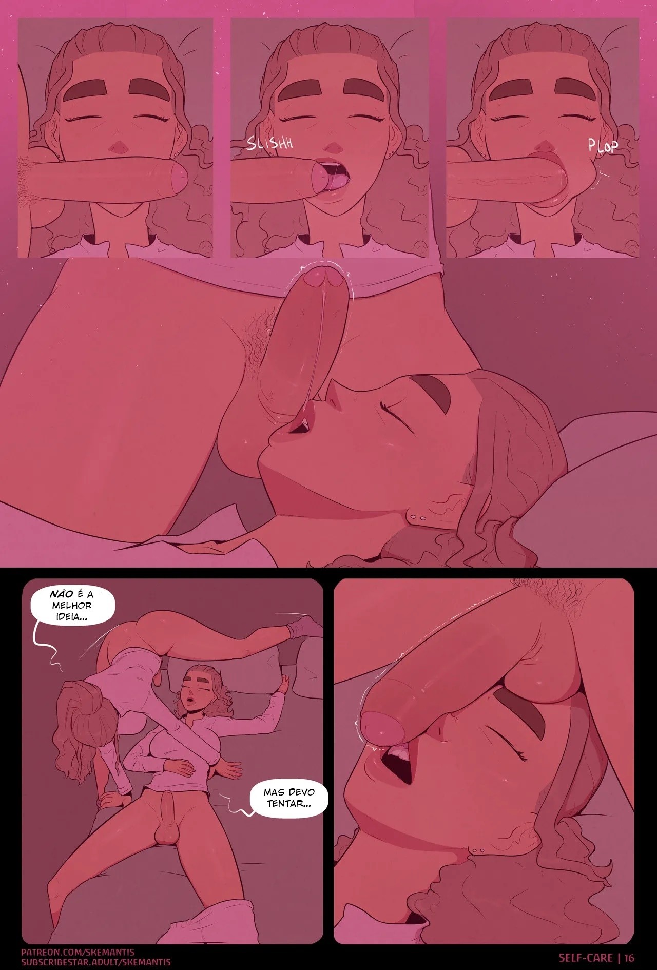 Self-Care By Skemantis  Hentai pt-br 16