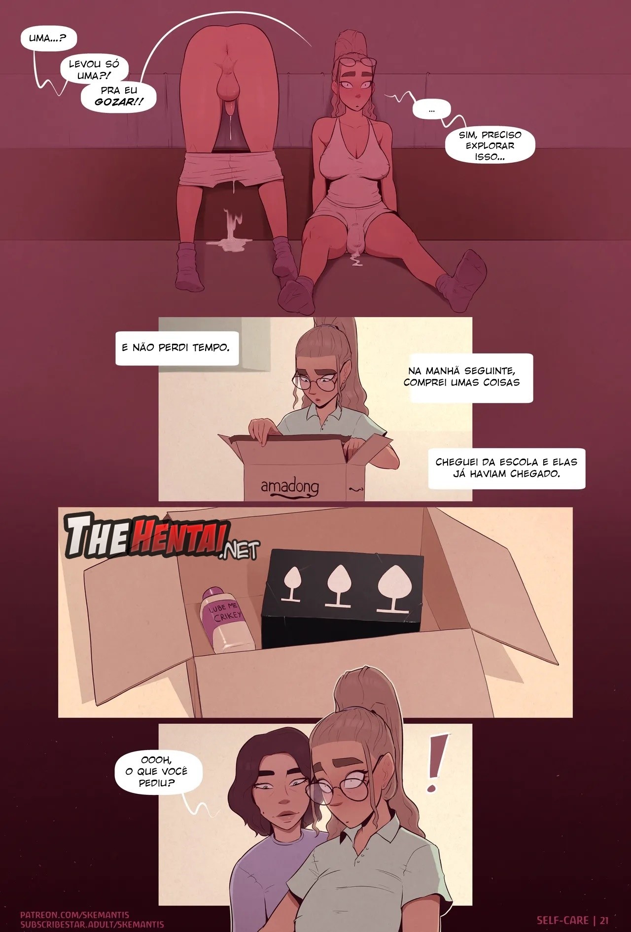 Self-Care By Skemantis  Hentai pt-br 21