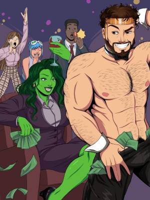 She-Hulk And Hunkules  Hentai pt-br 02
