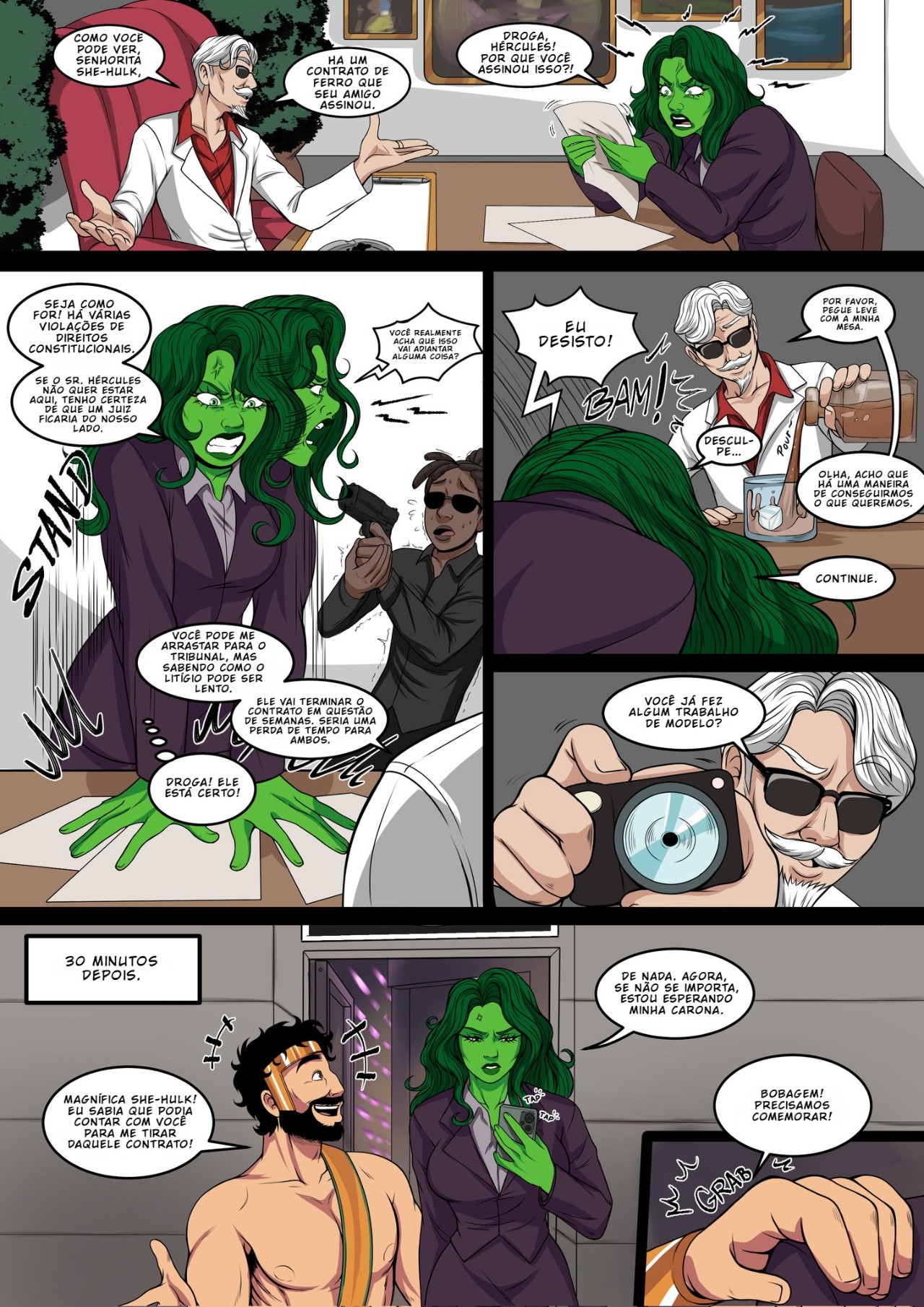 She-Hulk And Hunkules  Hentai pt-br 09