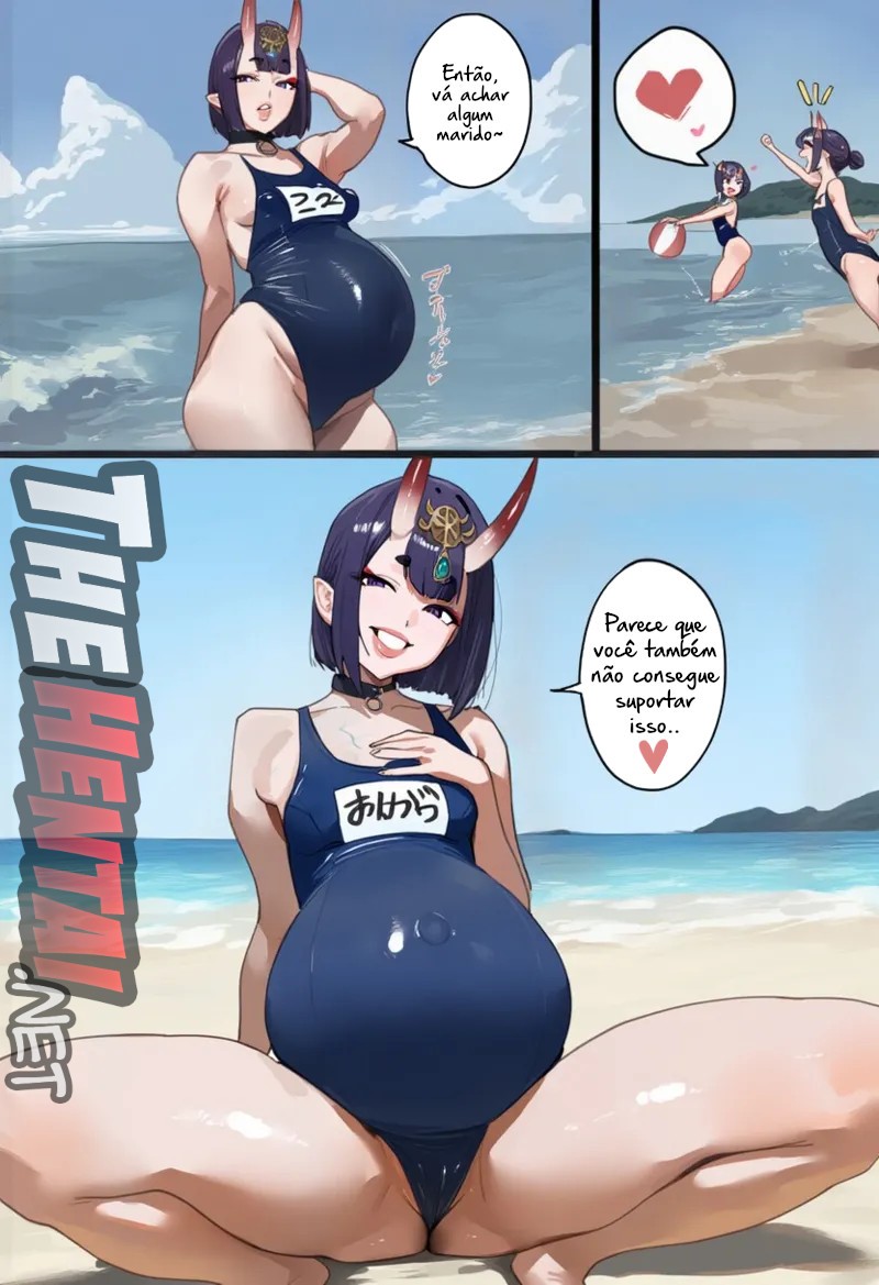 Shuten-douji By Roselia69181 Hentai pt-br 03