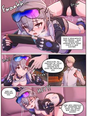 Silver Wolf By JimPu6  Hentai pt-br 13