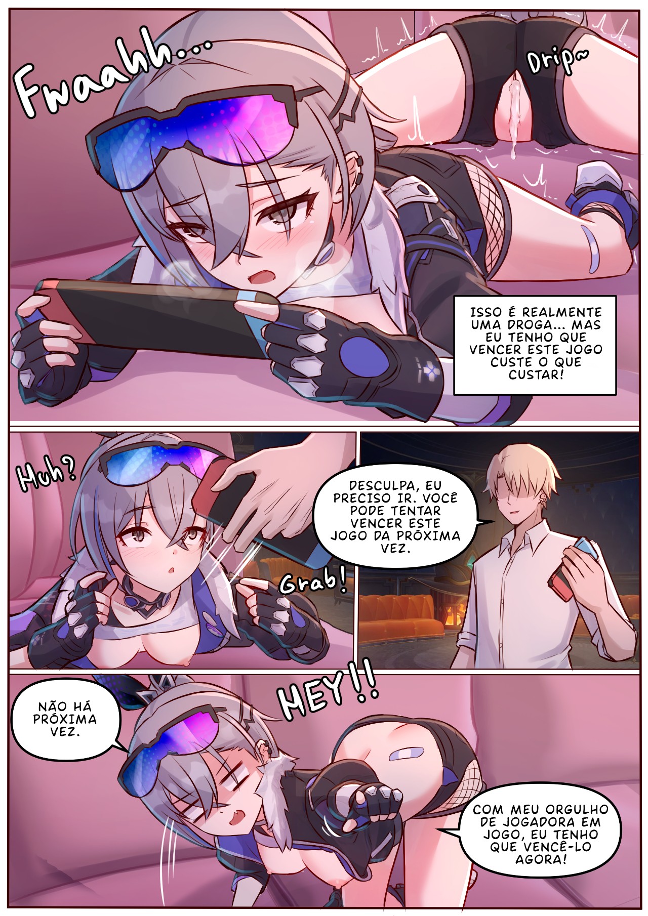 Silver Wolf By JimPu6  Hentai pt-br 13