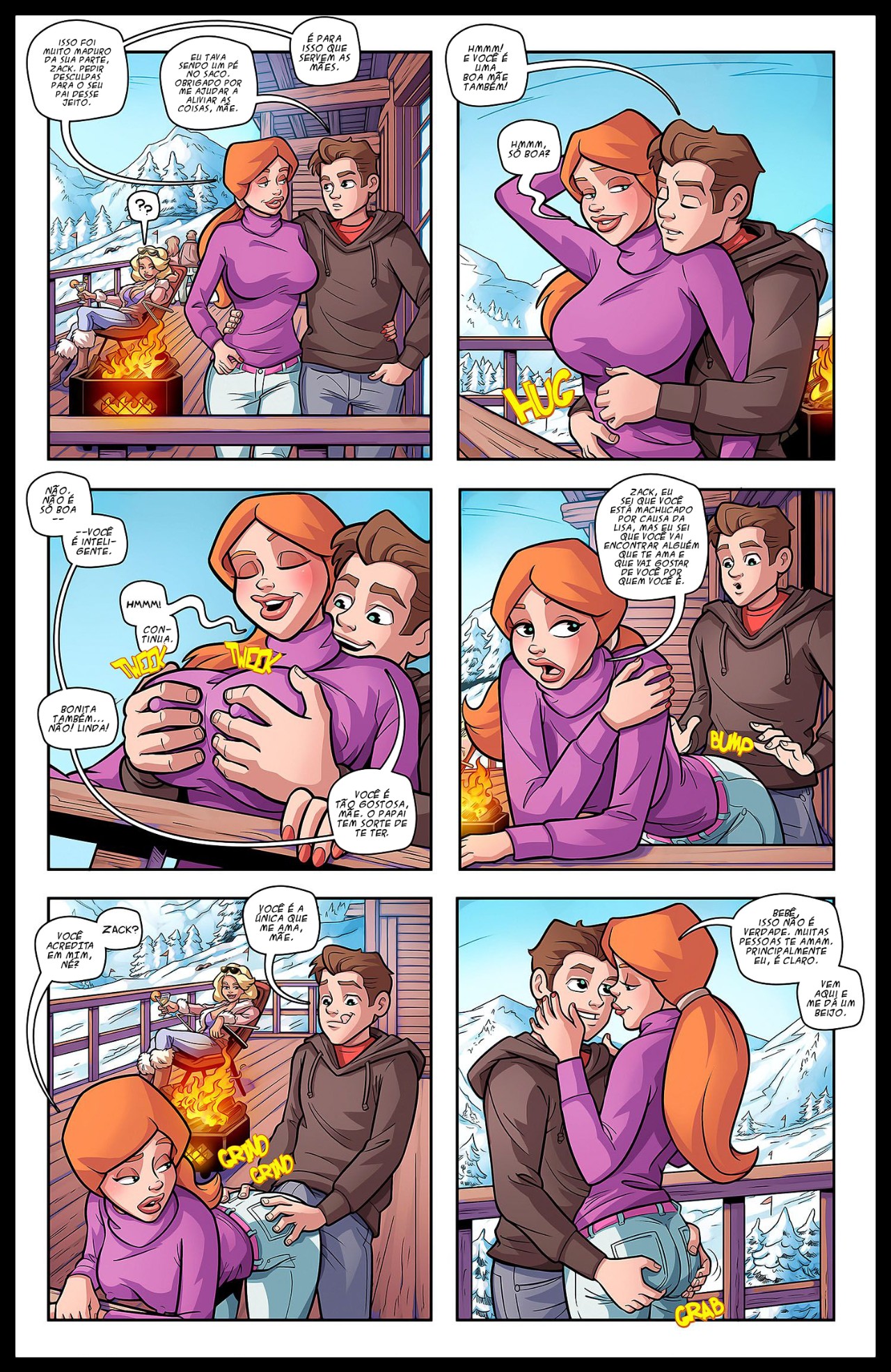 Snowed In By JABComix Hentai pt-br 06