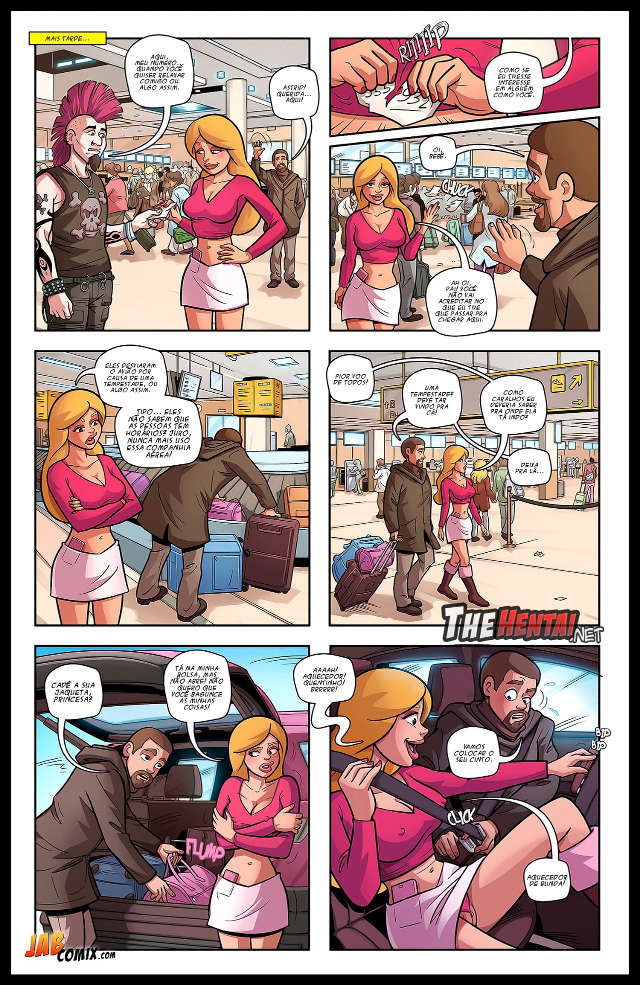 Snowed In By JABComix Hentai pt-br 10