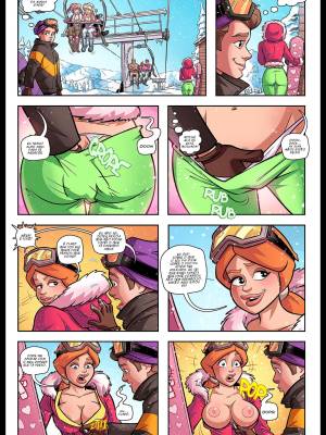 Snowed In By JABComix Hentai pt-br 11