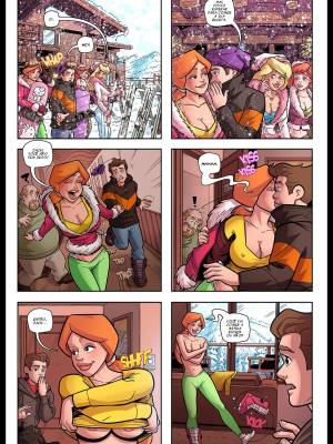 Snowed In By JABComix Hentai pt-br 20