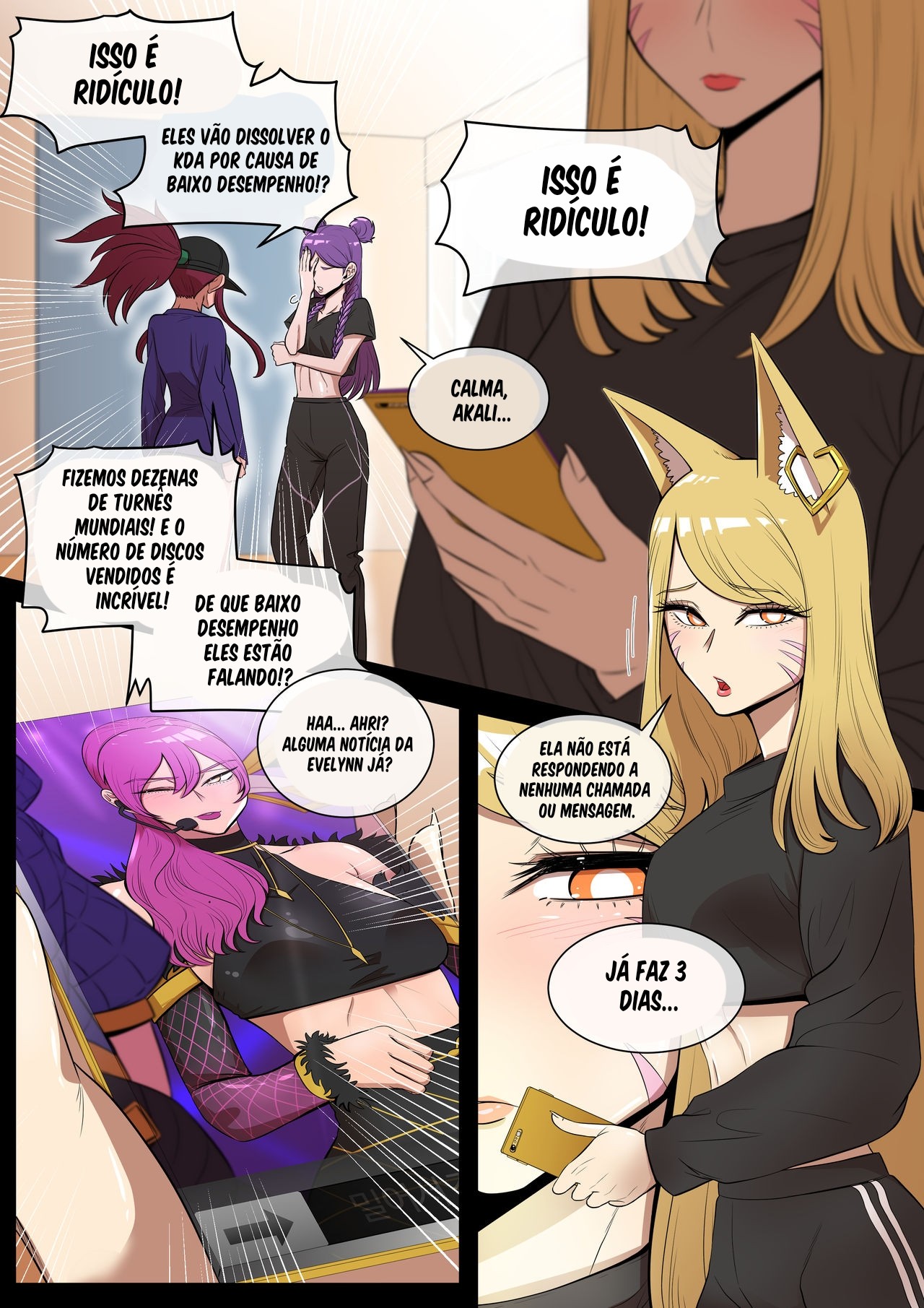 Something I Want To Protect.... Hentai pt-br 03