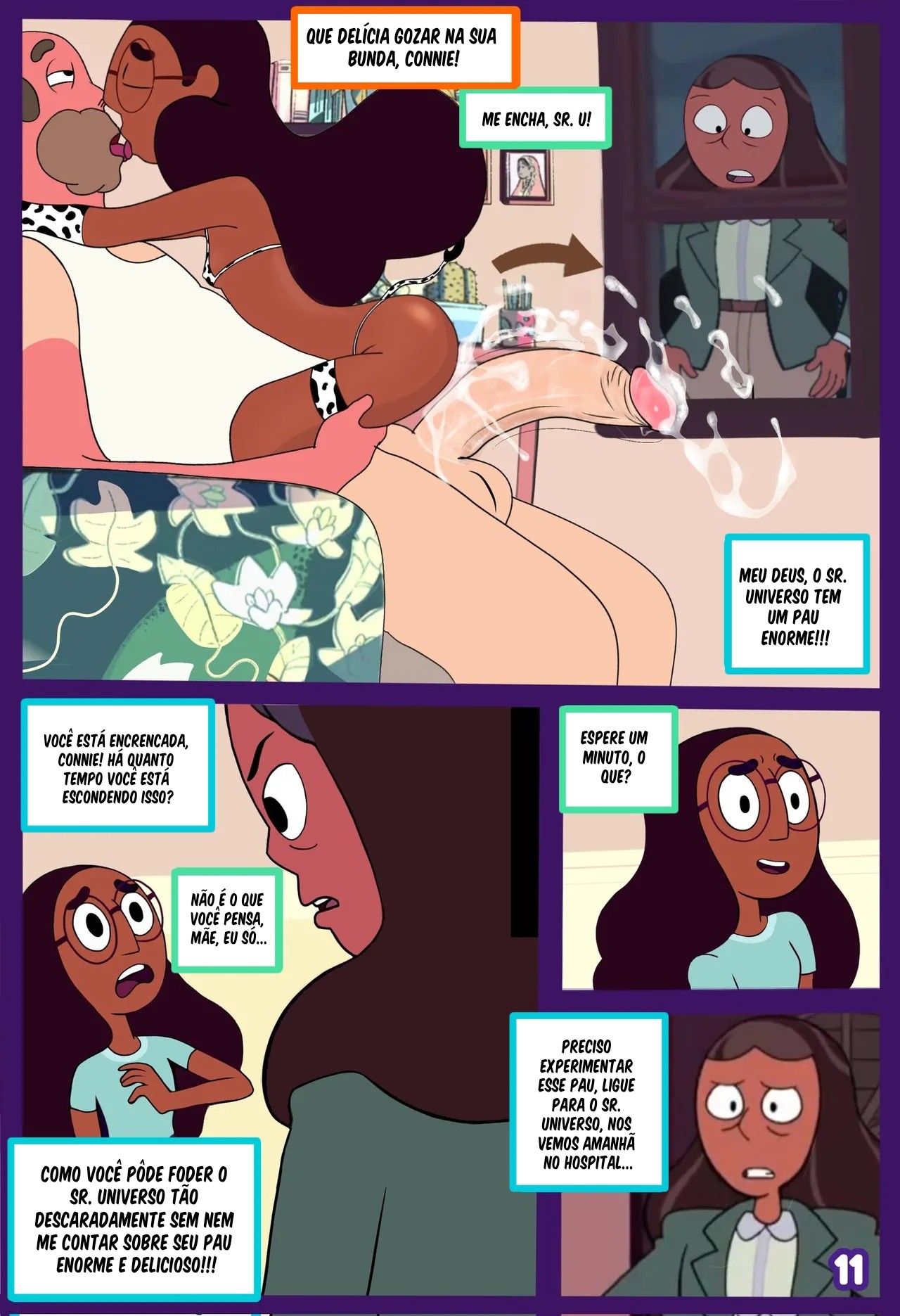 Steven Cuckniverse Part 2 Hentai pt-br 12