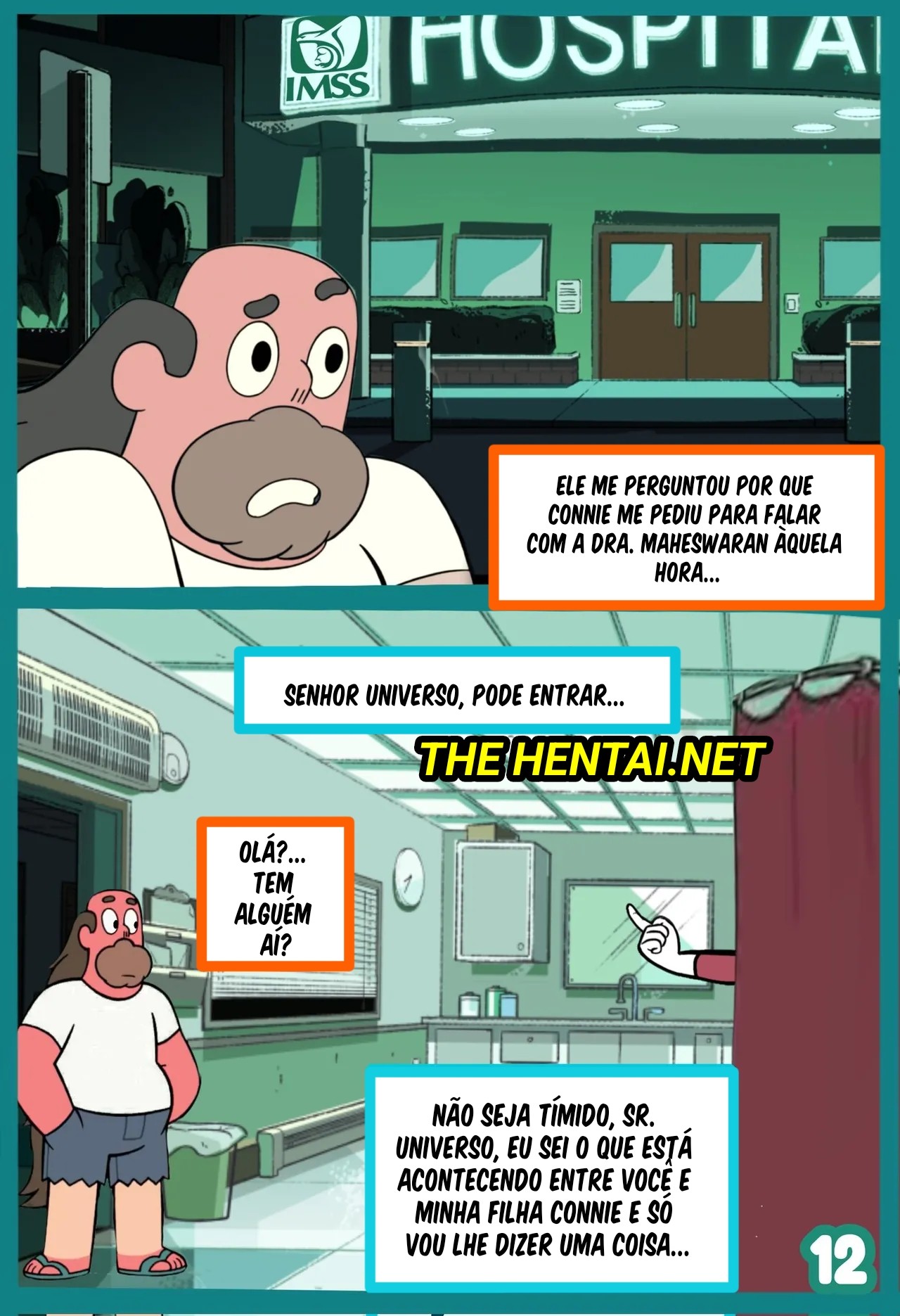 Steven Cuckniverse Part 2 Hentai pt-br 13