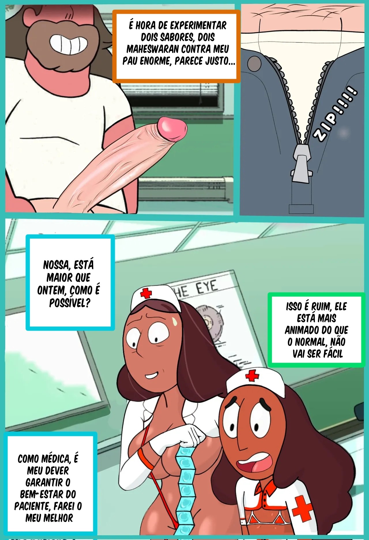 Steven Cuckniverse Part 2 Hentai pt-br 15