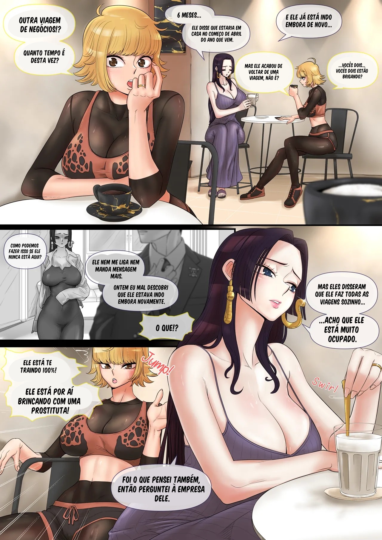 The 30-Year Old Wife That Never Got Any 'Love-Love'  Hentai pt-br 03