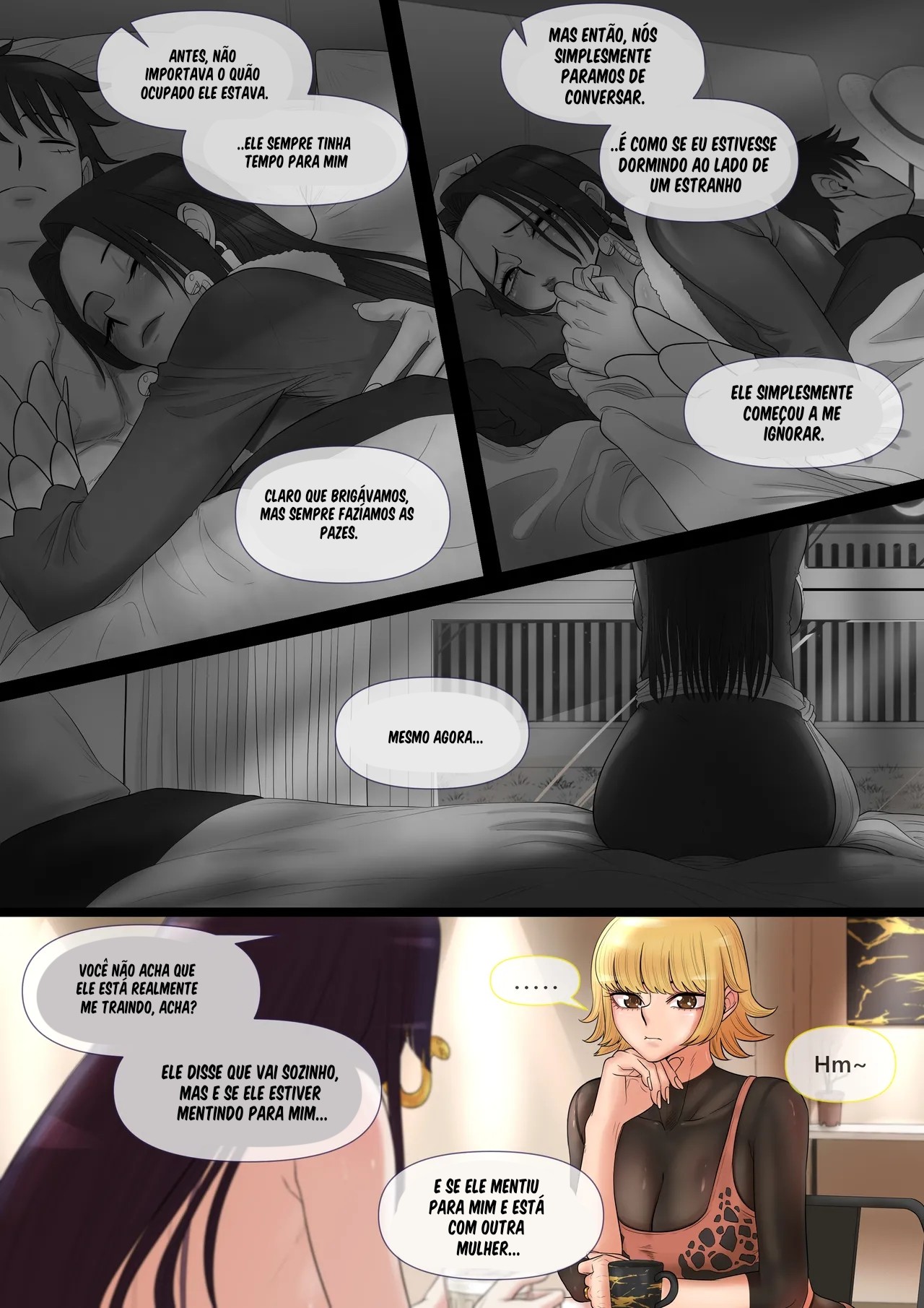 The 30-Year Old Wife That Never Got Any 'Love-Love'  Hentai pt-br 04
