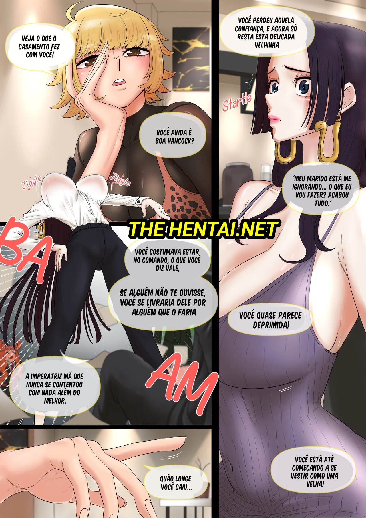 The 30-Year Old Wife That Never Got Any 'Love-Love'  Hentai pt-br 05