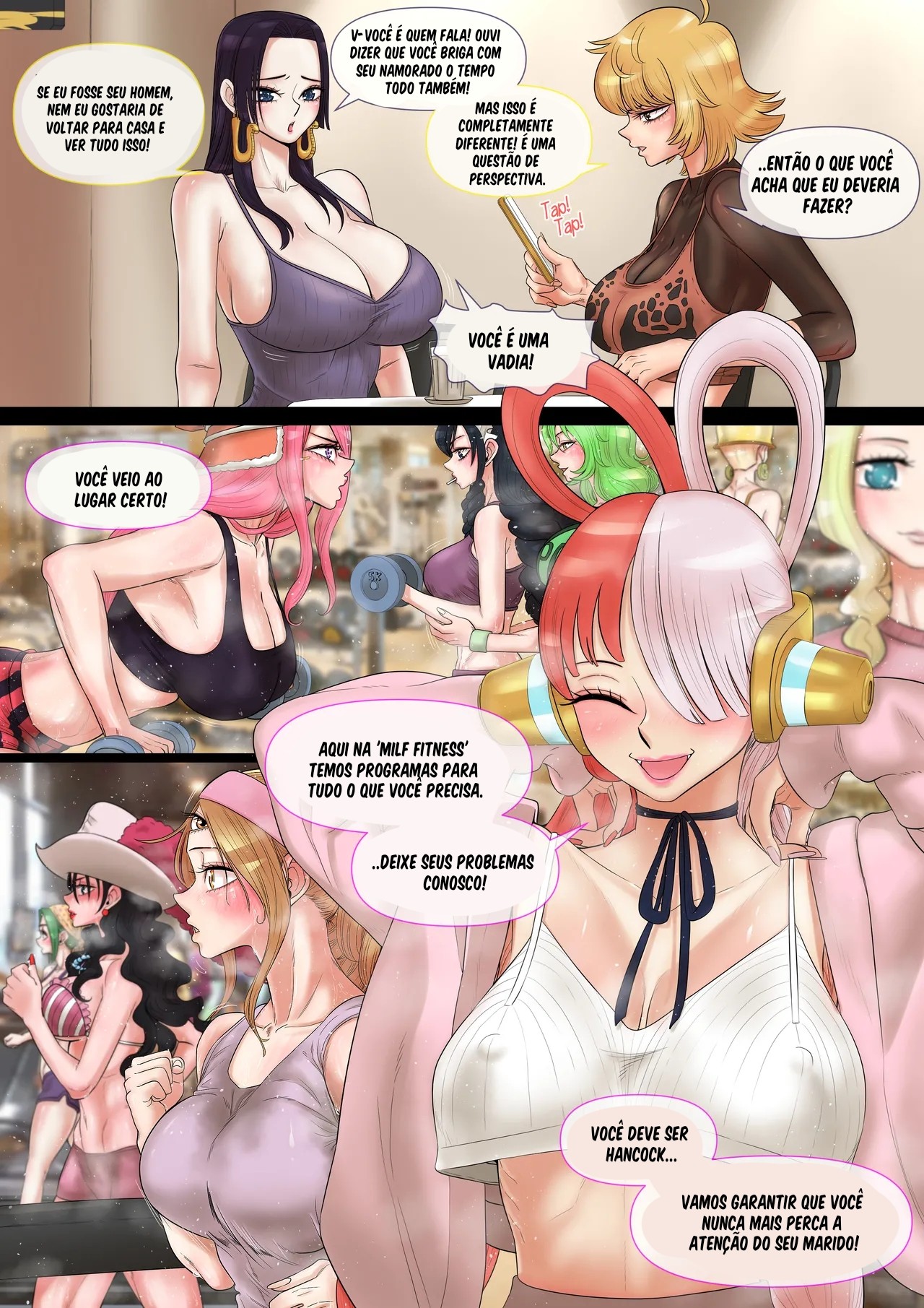 The 30-Year Old Wife That Never Got Any 'Love-Love'  Hentai pt-br 06