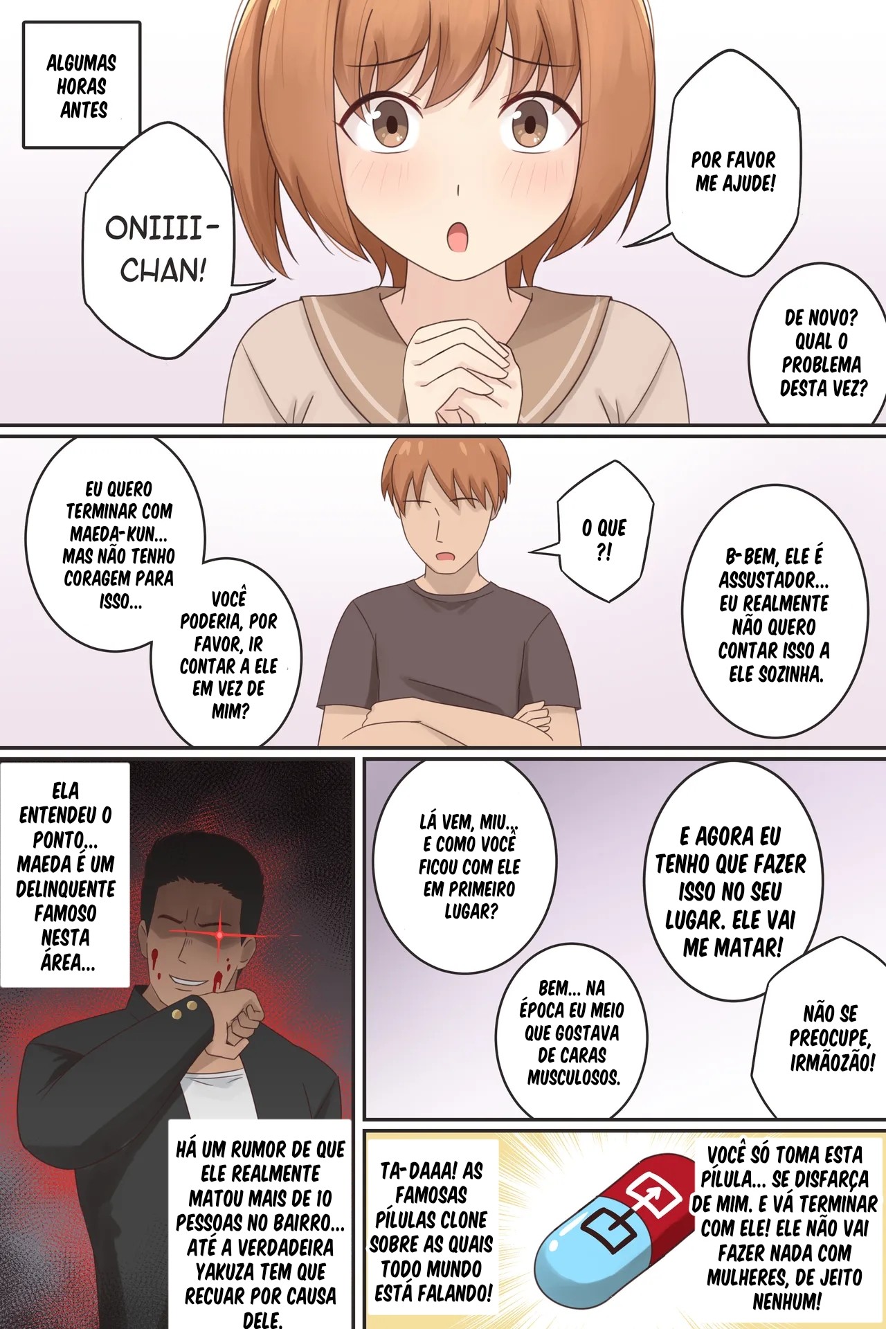 The Clone Pill Part 3: Miu Hentai pt-br 02
