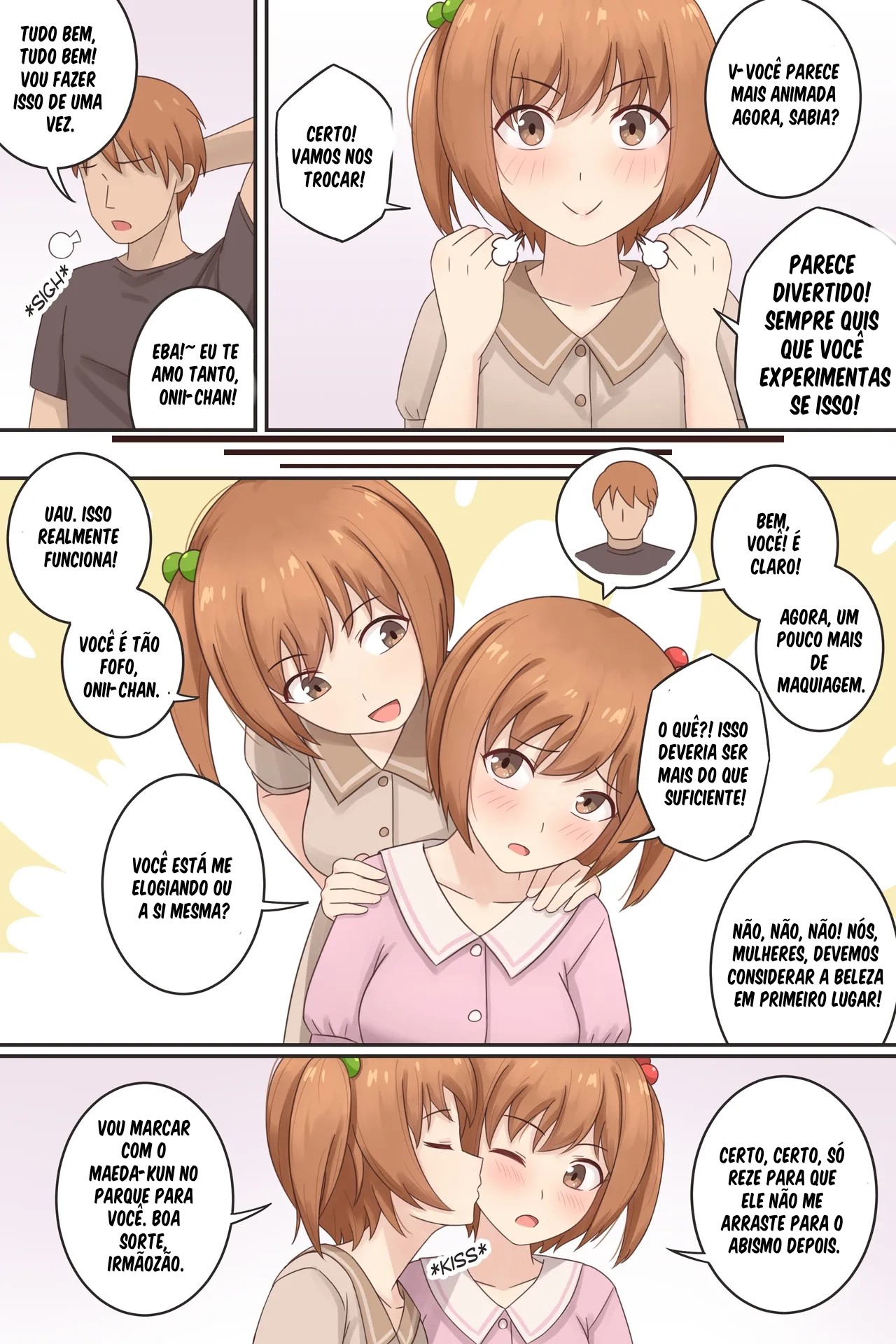 The Clone Pill Part 3: Miu Hentai pt-br 03