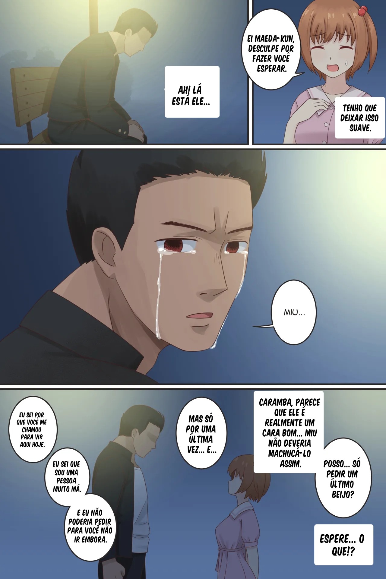 The Clone Pill Part 3: Miu Hentai pt-br 04