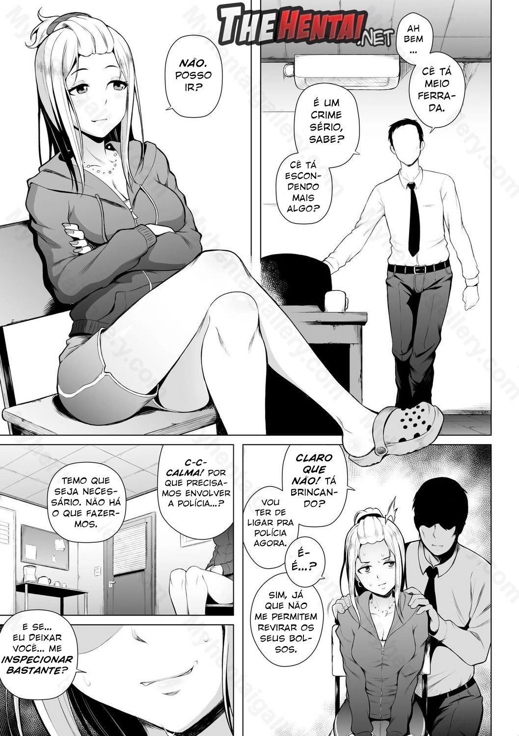 The Cure For Kleptomania Hentai pt-br 03