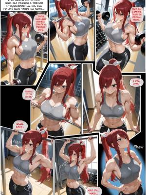 The Fervant Guild: Exhausted Erza Hentai pt-br 02
