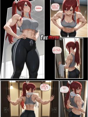 The Fervant Guild: Exhausted Erza Hentai pt-br 03