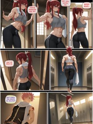 The Fervant Guild: Exhausted Erza Hentai pt-br 04