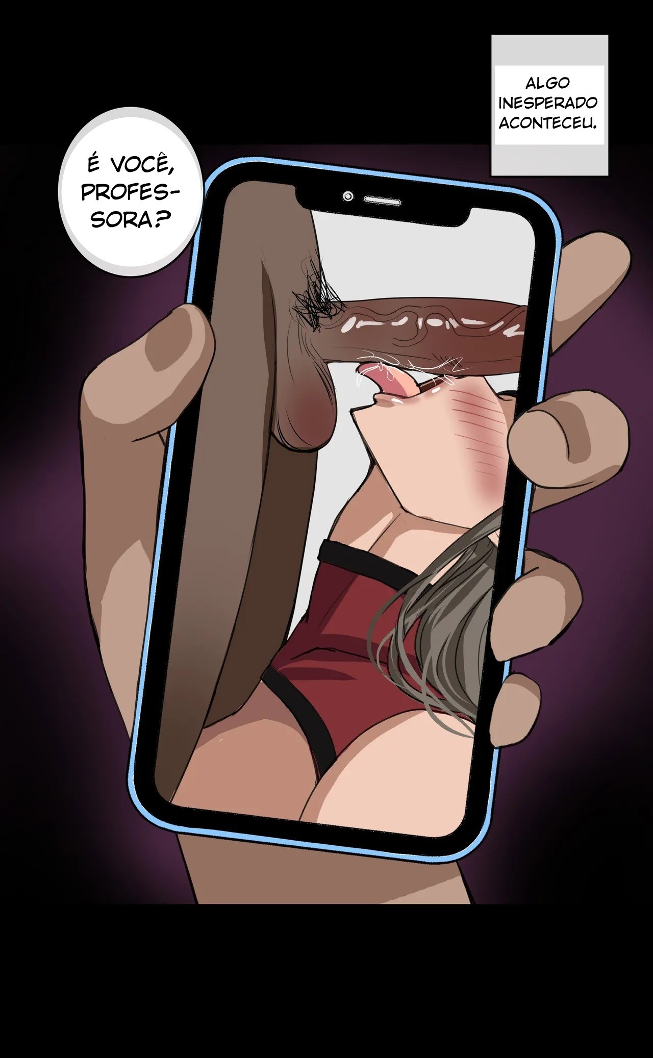 The Professor's Double Life Hentai pt-br 04