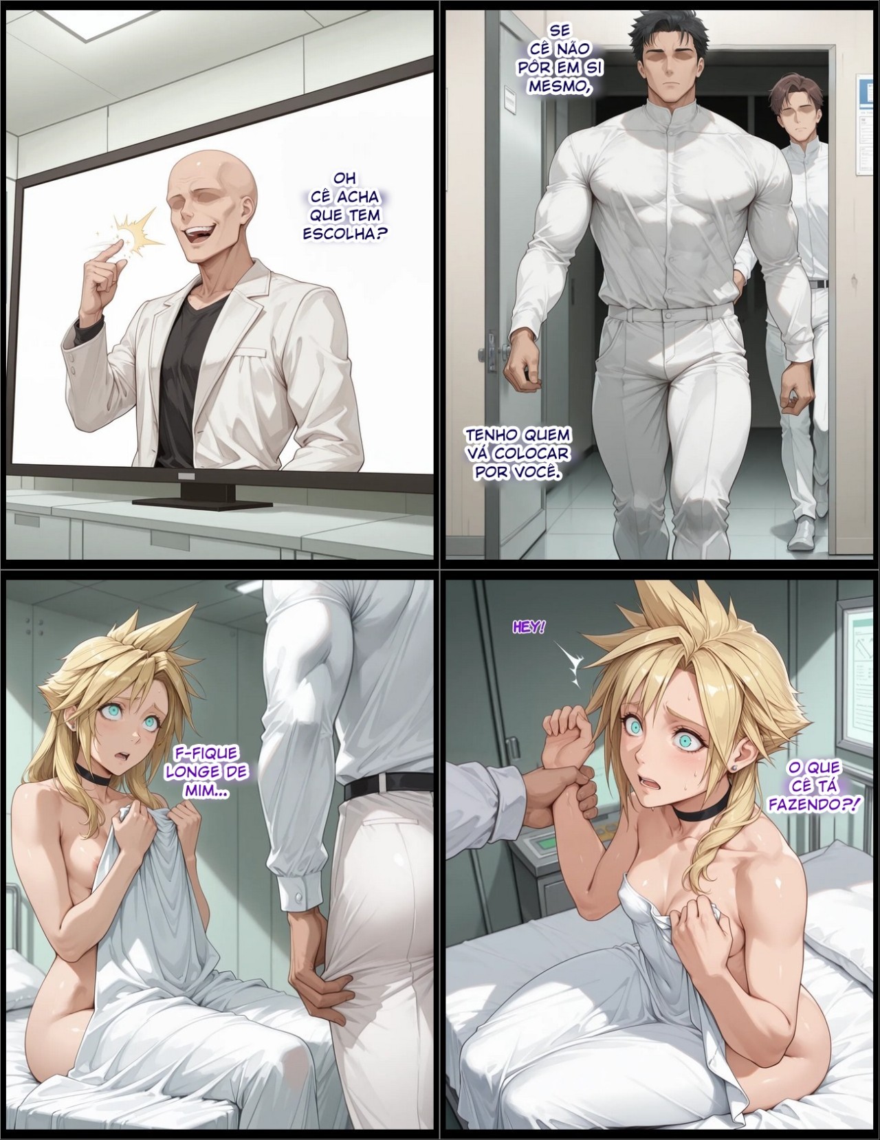 The Shinra Experiment Part 2 Hentai pt-br 04