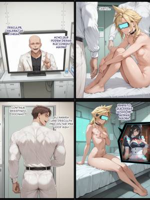 The Shinra Experiment Part 2 Hentai pt-br 07