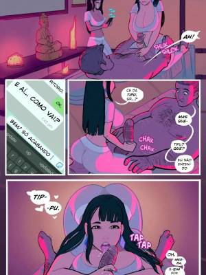The sweet Life: Special Service Hentai pt-br 07