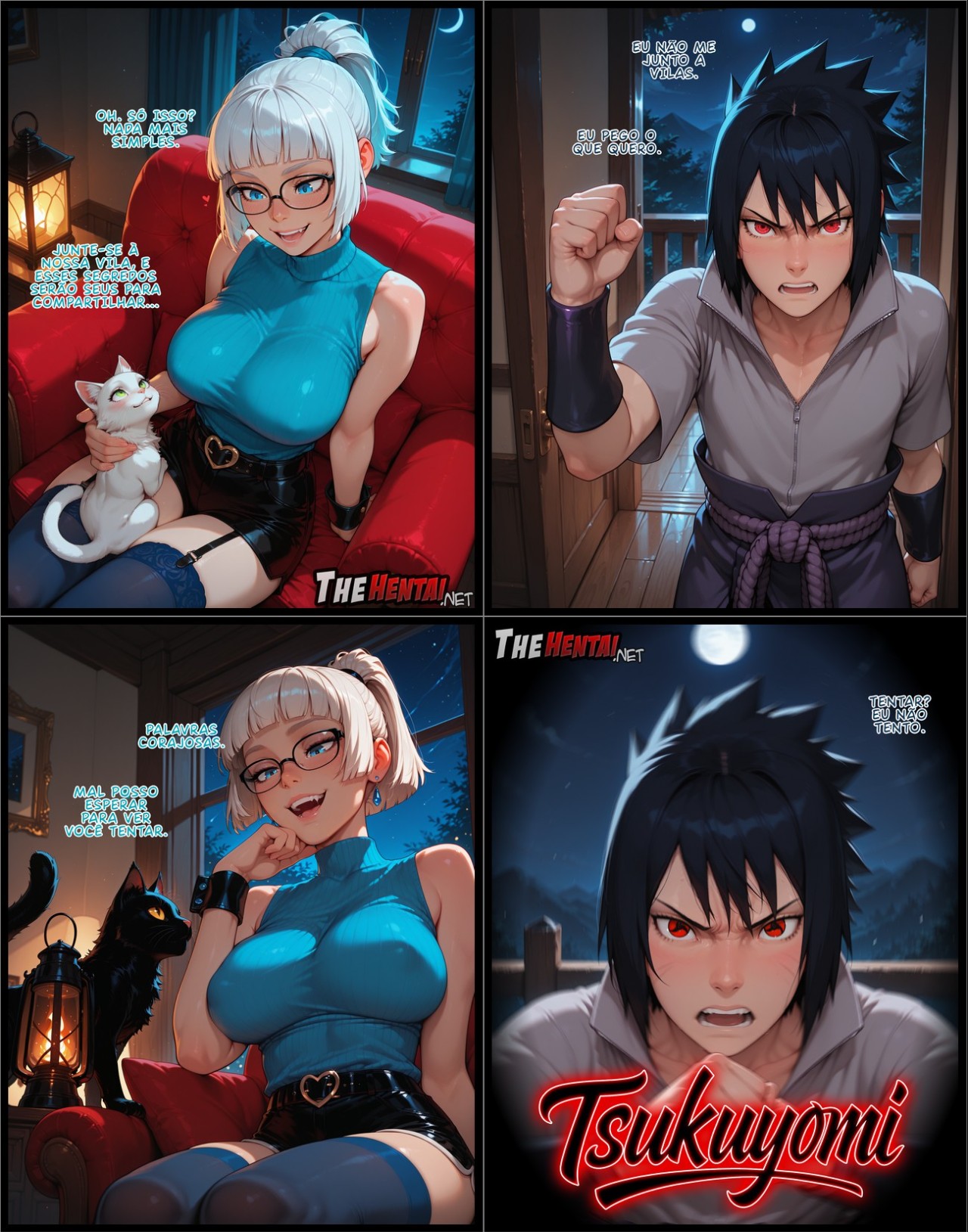 The Village Of Eros Part 3 Hentai pt-br 04