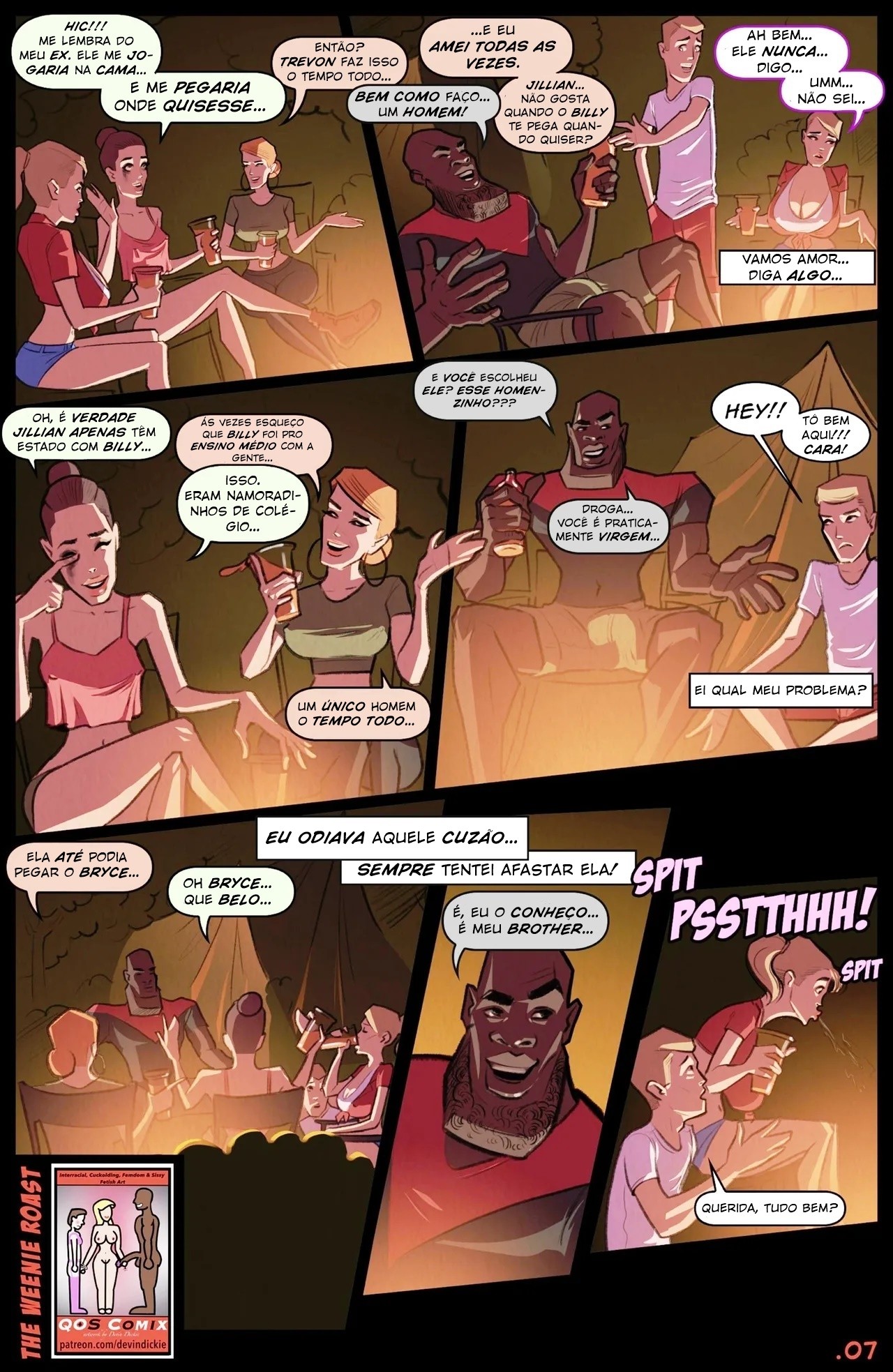 The Weenie Roast Hentai pt-br 09