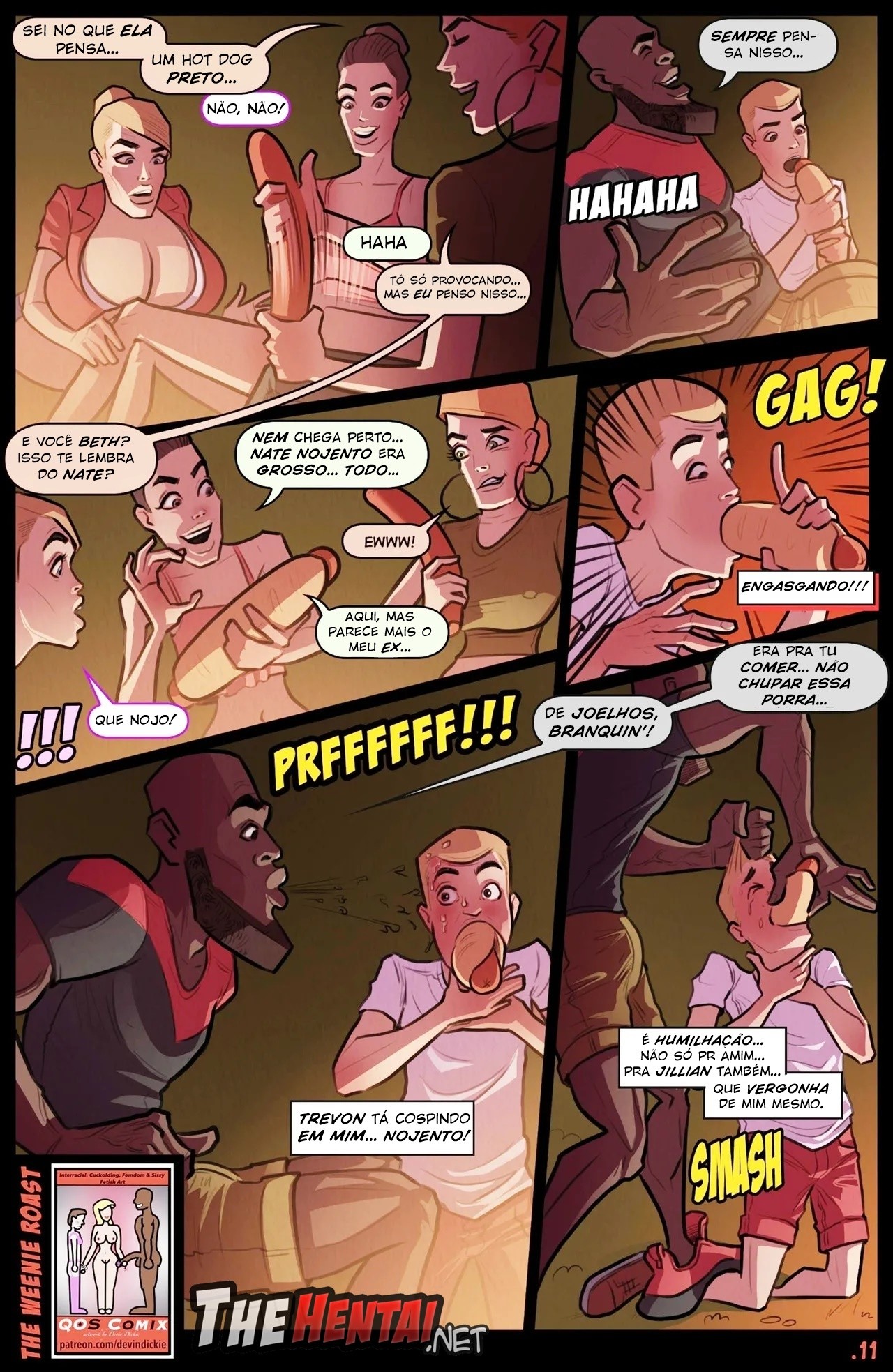 The Weenie Roast Hentai pt-br 13