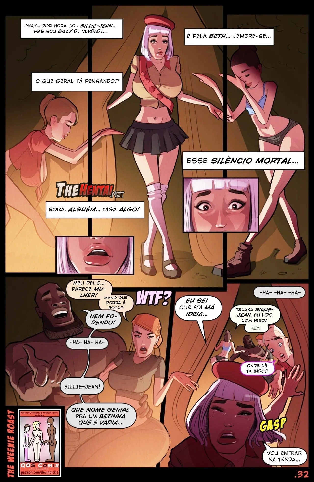 The Weenie Roast Hentai pt-br 34