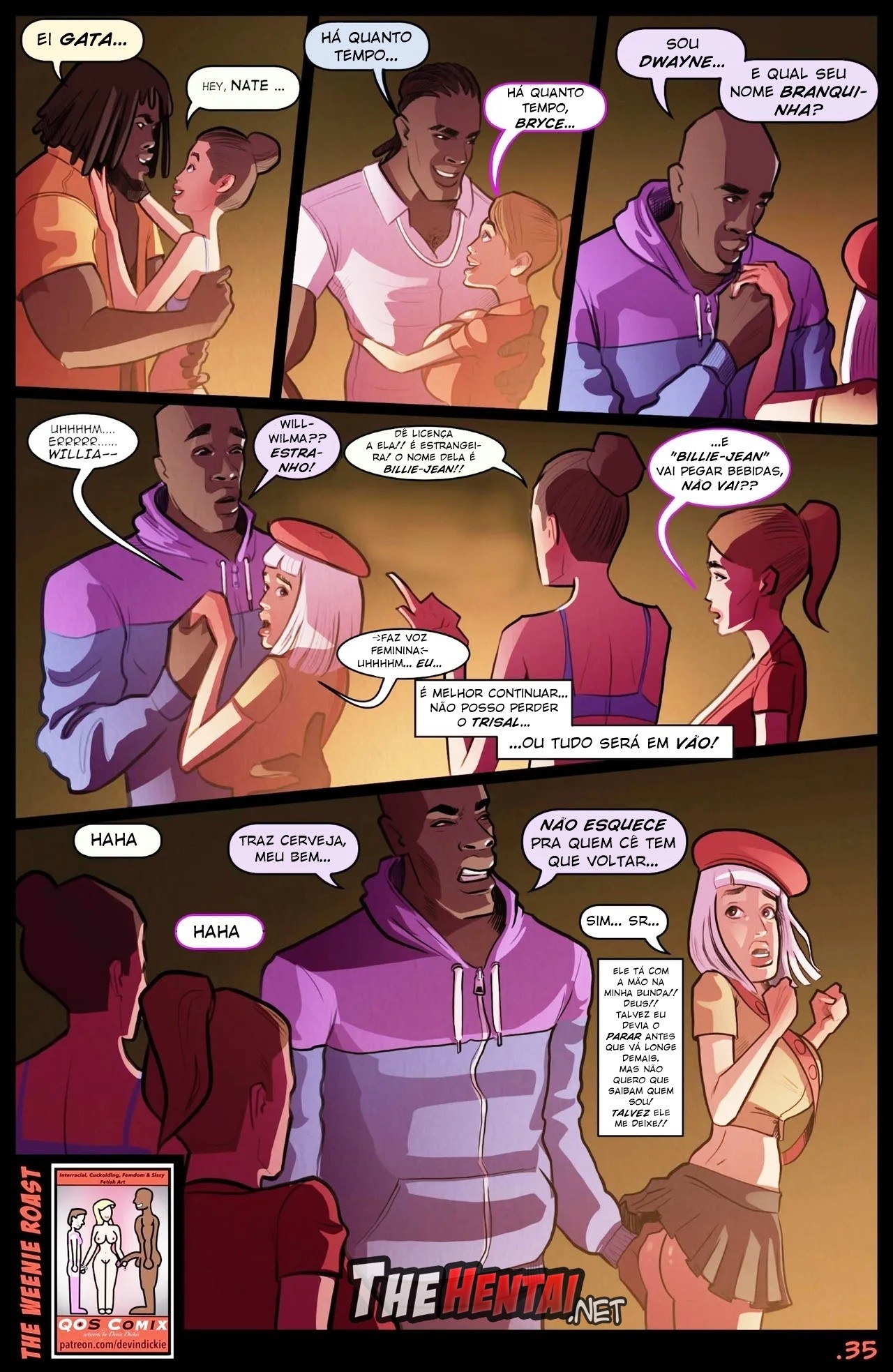 The Weenie Roast Hentai pt-br 37