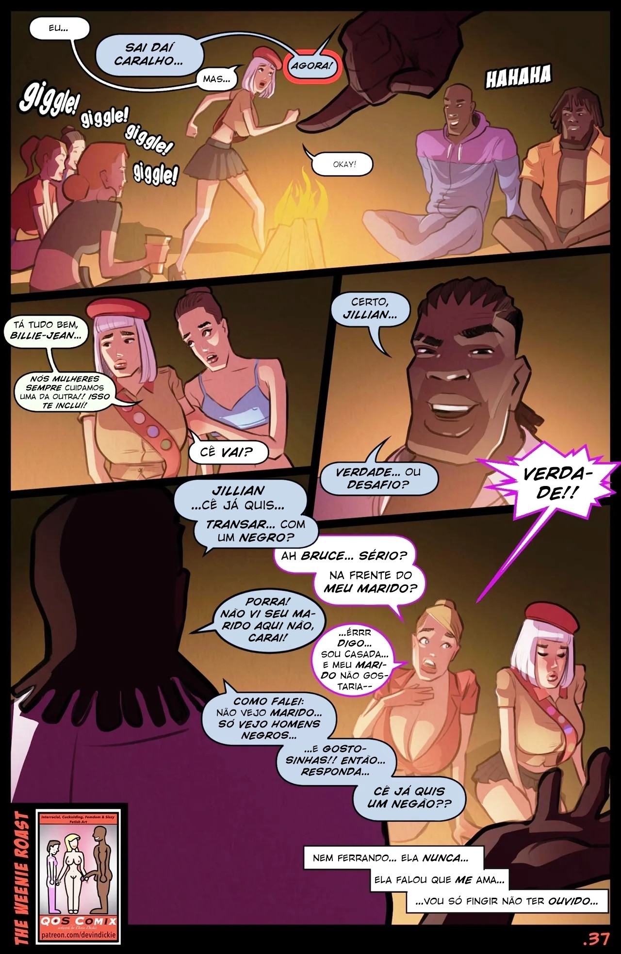 The Weenie Roast Hentai pt-br 39