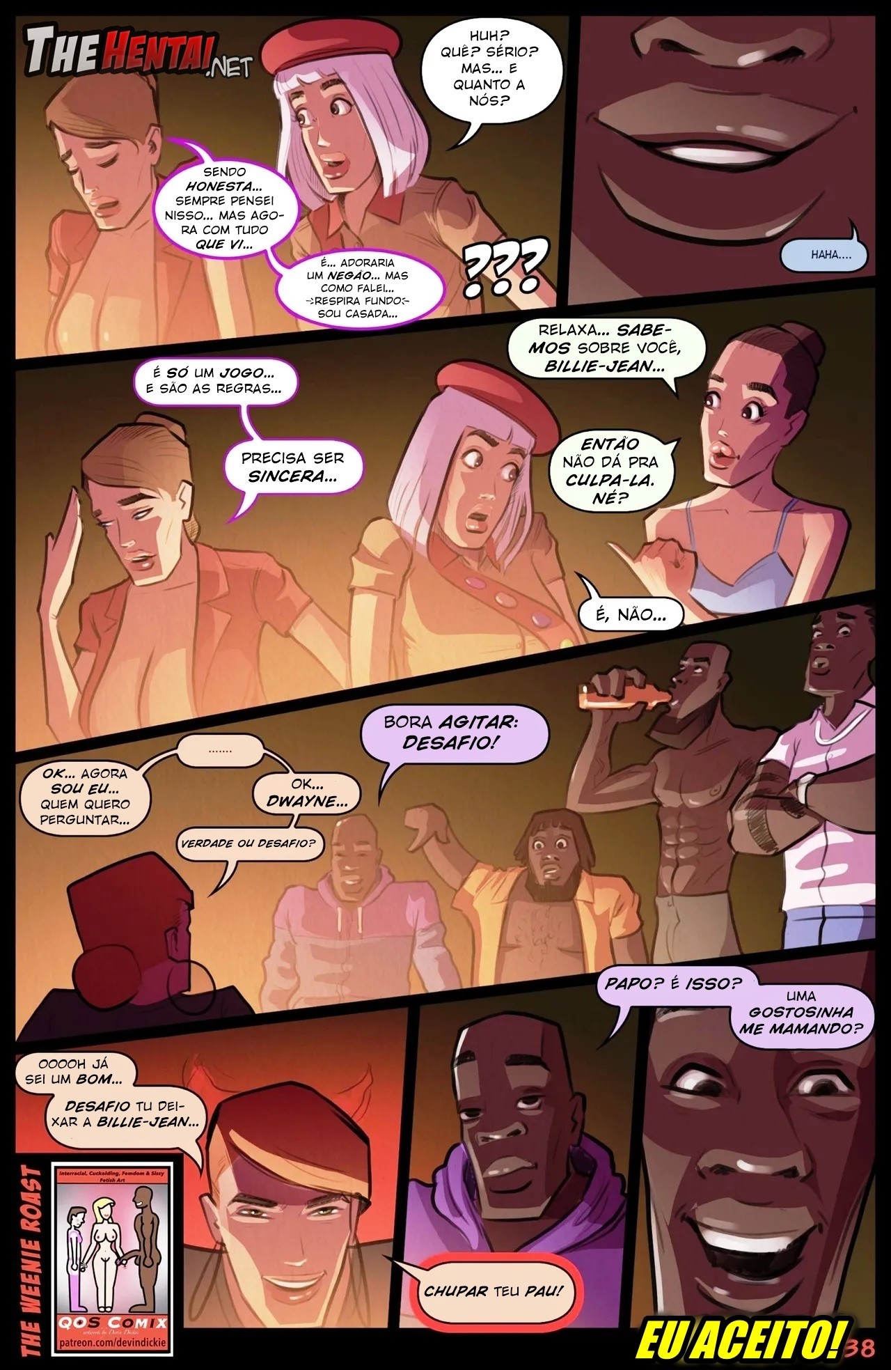The Weenie Roast Hentai pt-br 40