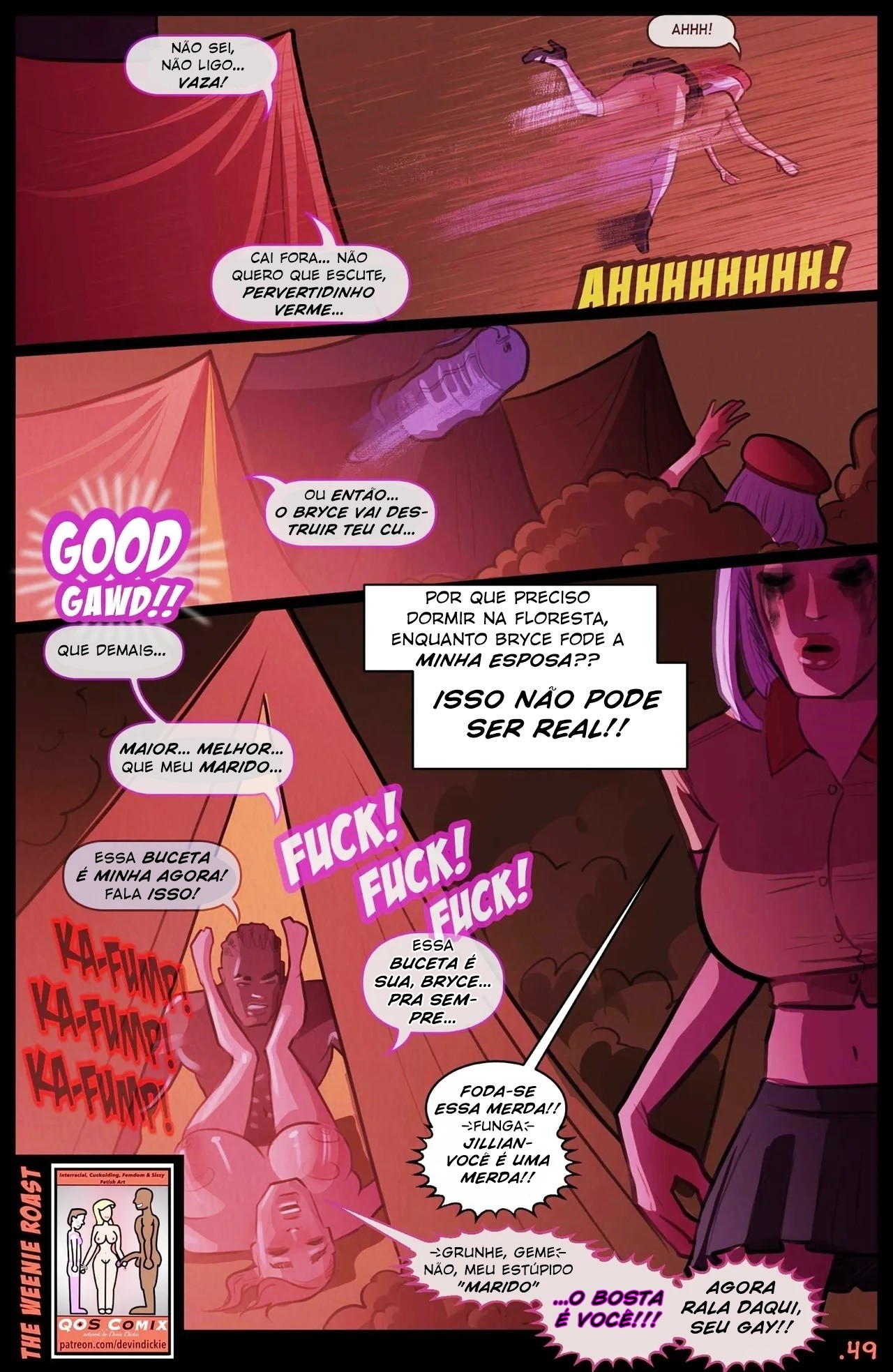 The Weenie Roast Hentai pt-br 51