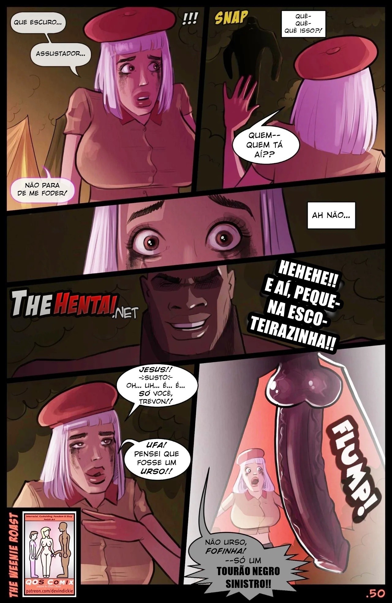 The Weenie Roast Hentai pt-br 52