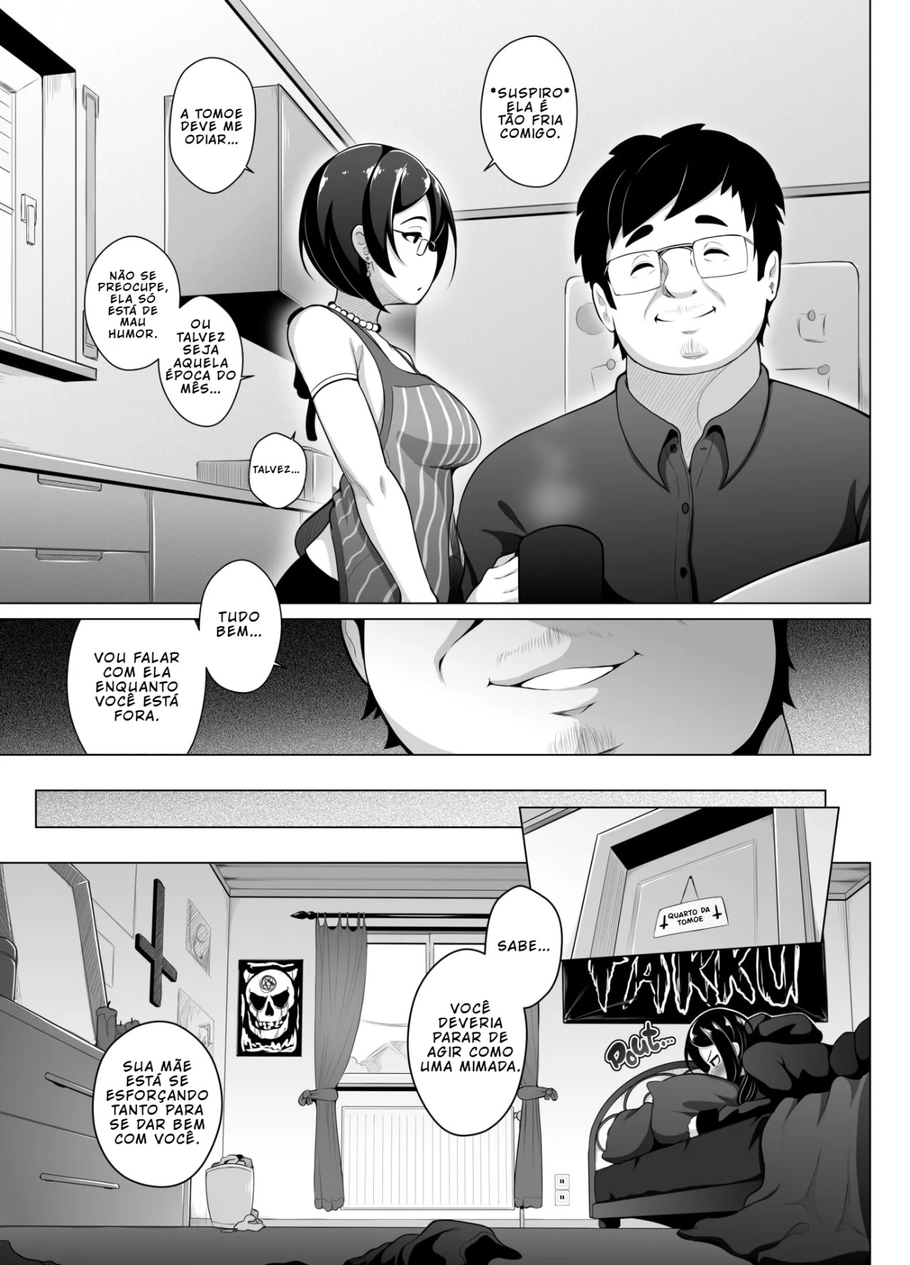 Thicker Than Water Hentai pt-br 03