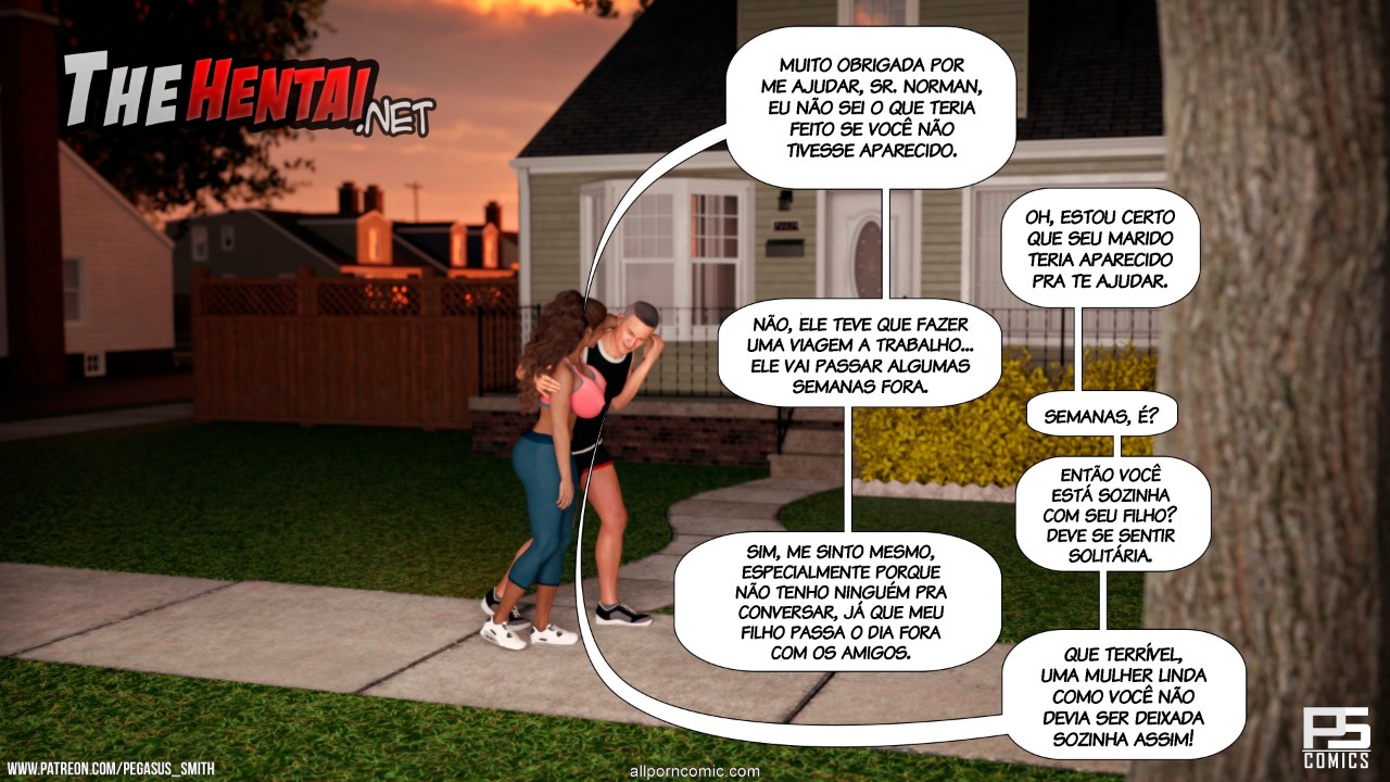 Trick Or Treat Part 5: Timmy Strikes Back Hentai pt-br 46