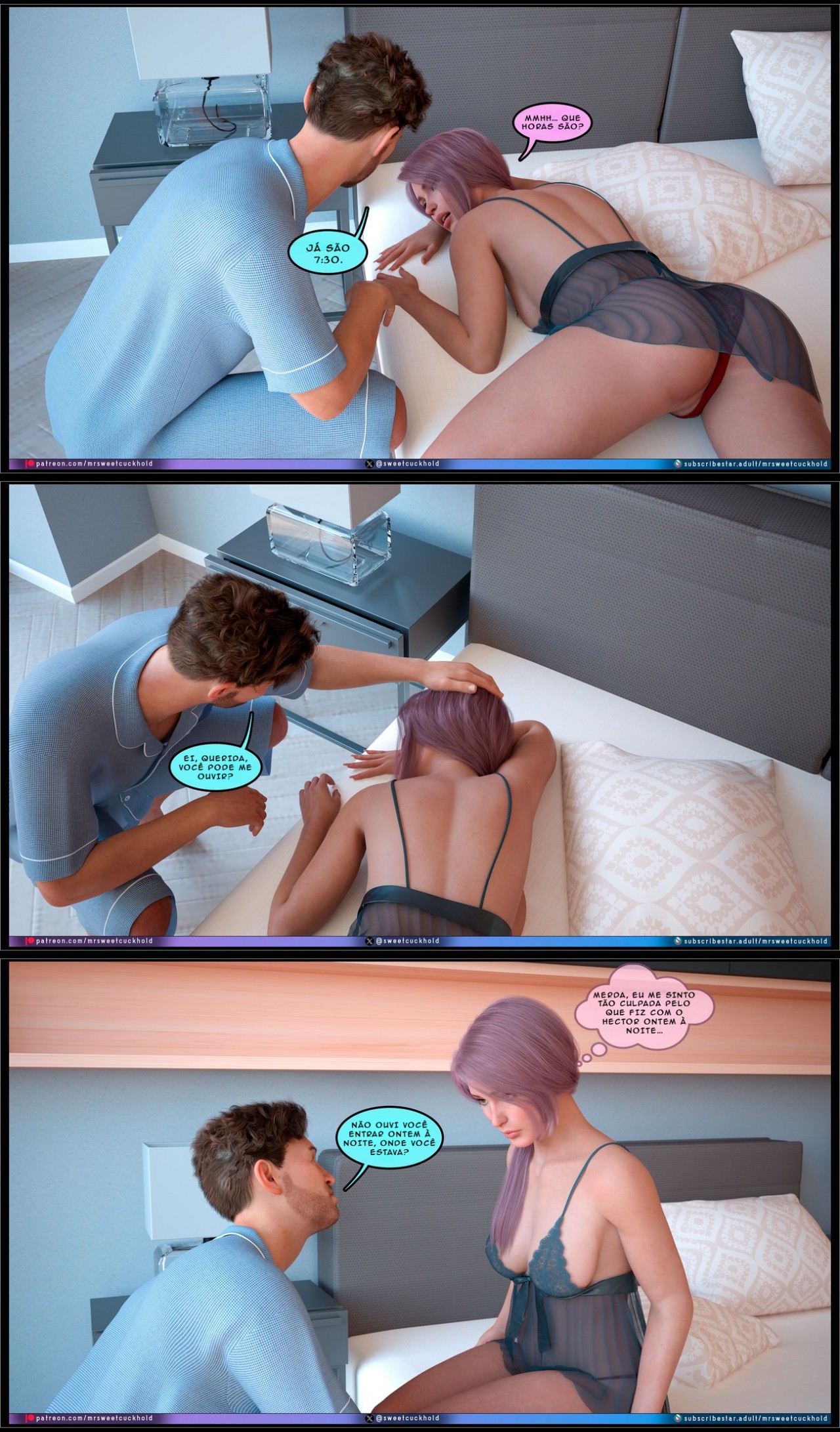 Undercover Betrayal Part 3 Hentai pt-br 03