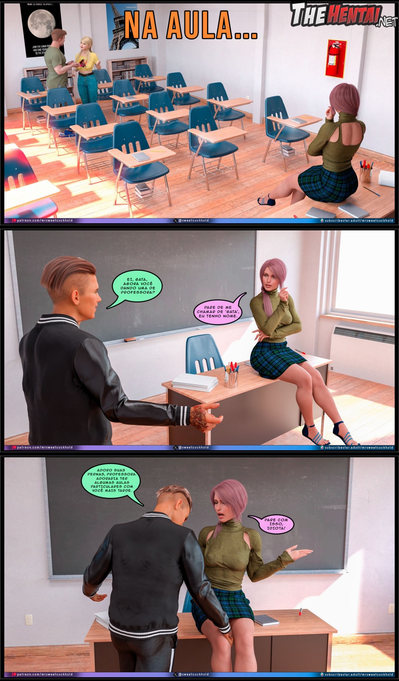 Undercover Betrayal Part 3 Hentai pt-br 13