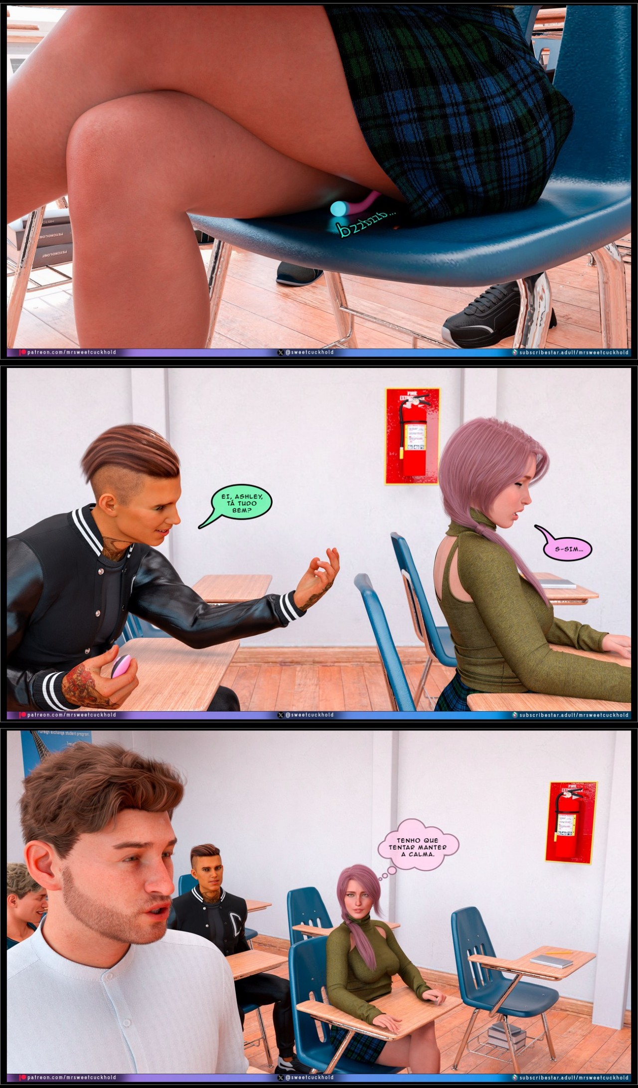Undercover Betrayal Part 3 Hentai pt-br 18