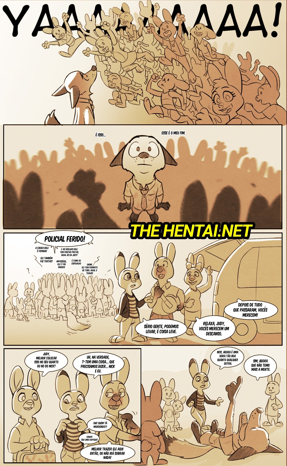 Water Under The Burrows Hentai pt-br 05