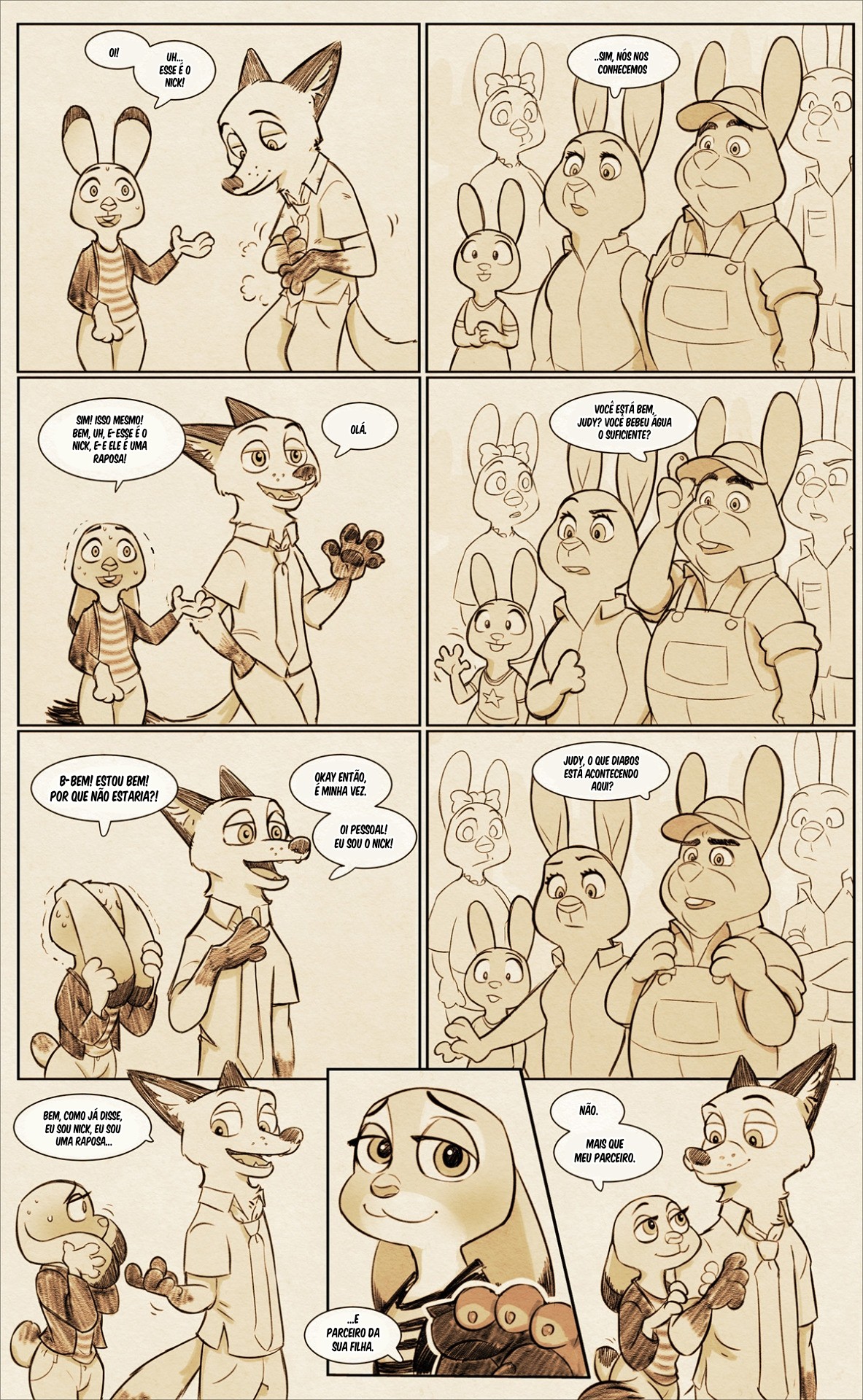 Water Under The Burrows Hentai pt-br 06