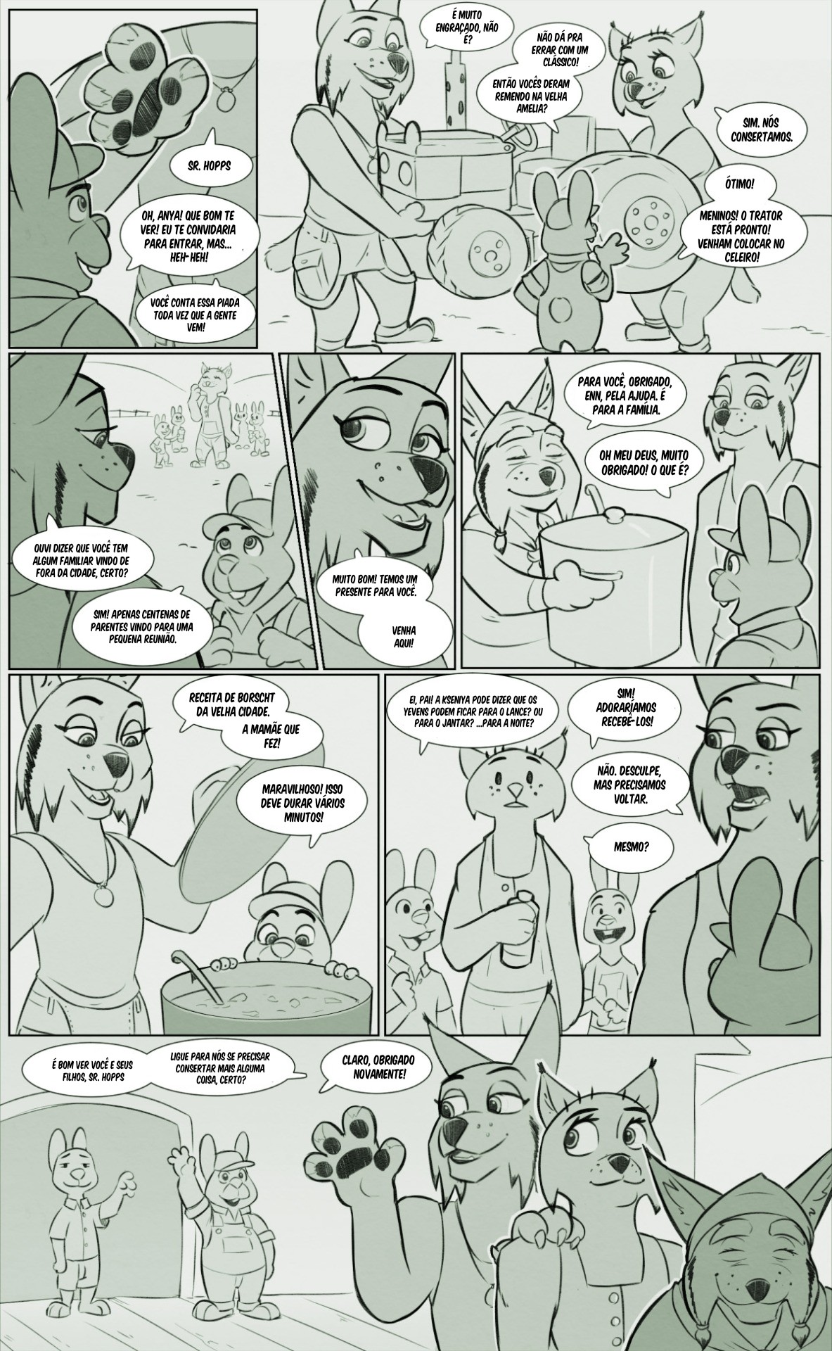 Water Under The Burrows Part 2: The Stigma Hentai pt-br 06